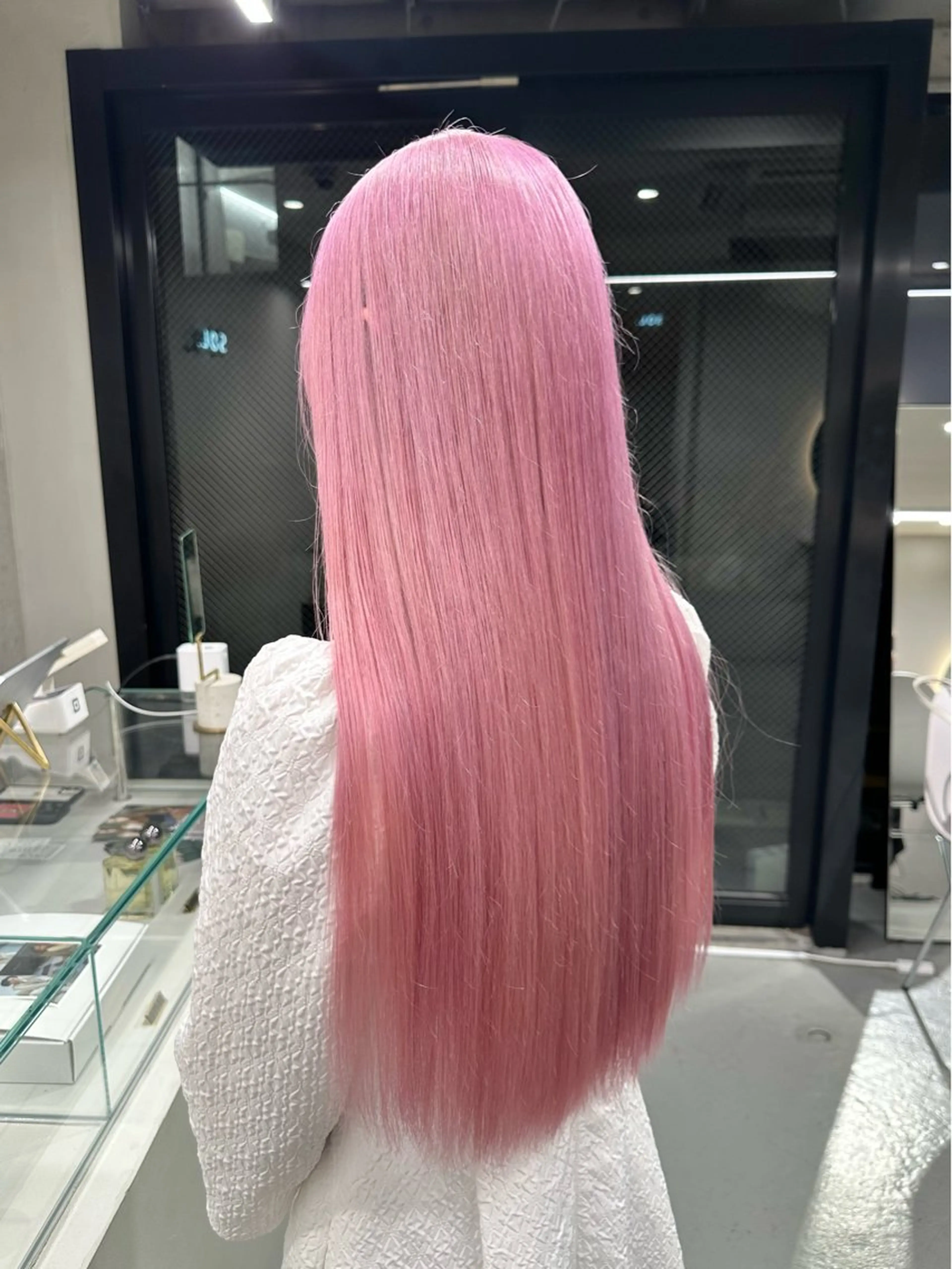 ロング カラー ヘアアレンジ 原宿・デザインカラー YUI🤍ྀིのヘアスタイル