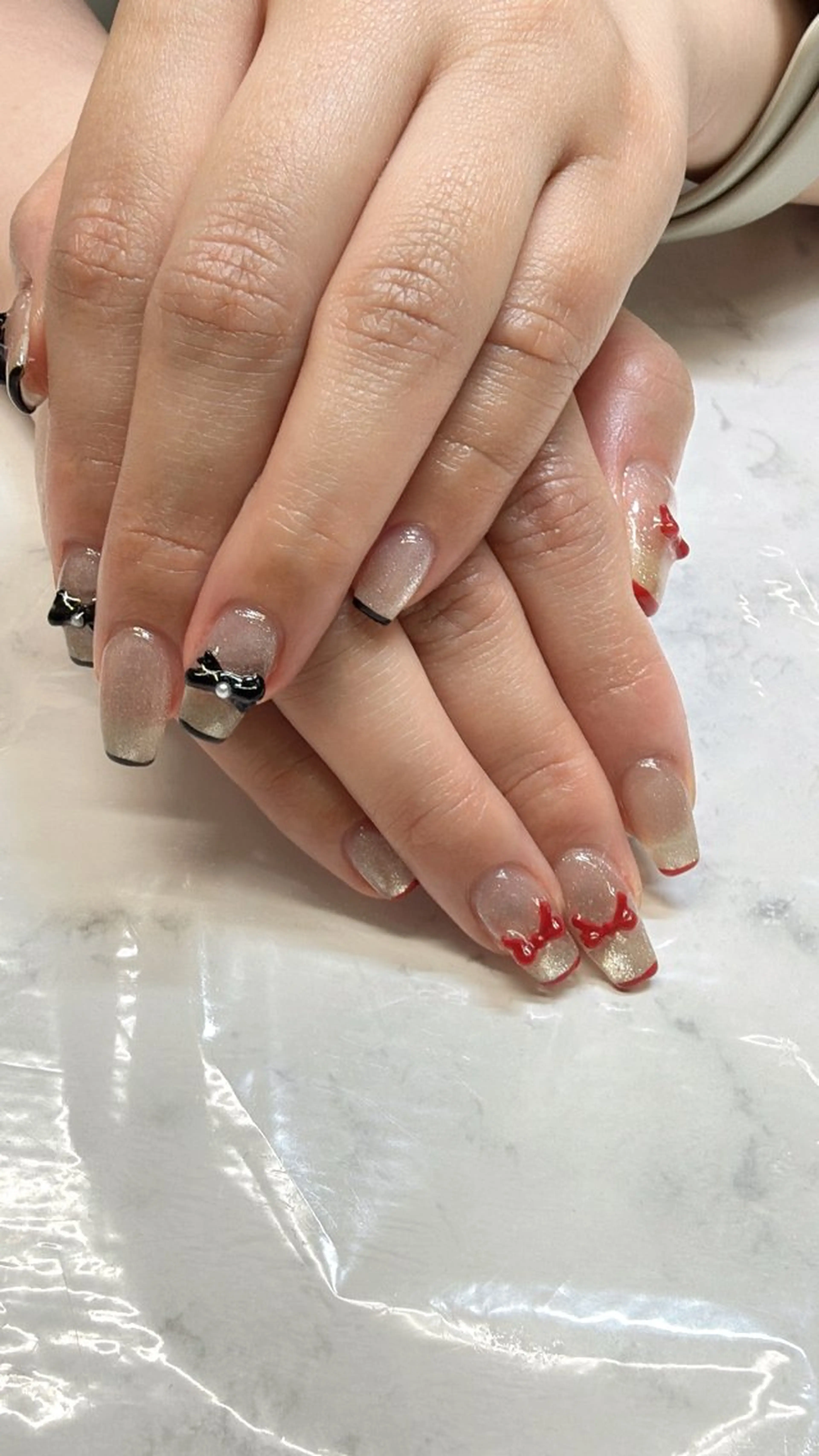 ネイル ✨アン ミユ✨のネイルデザイン