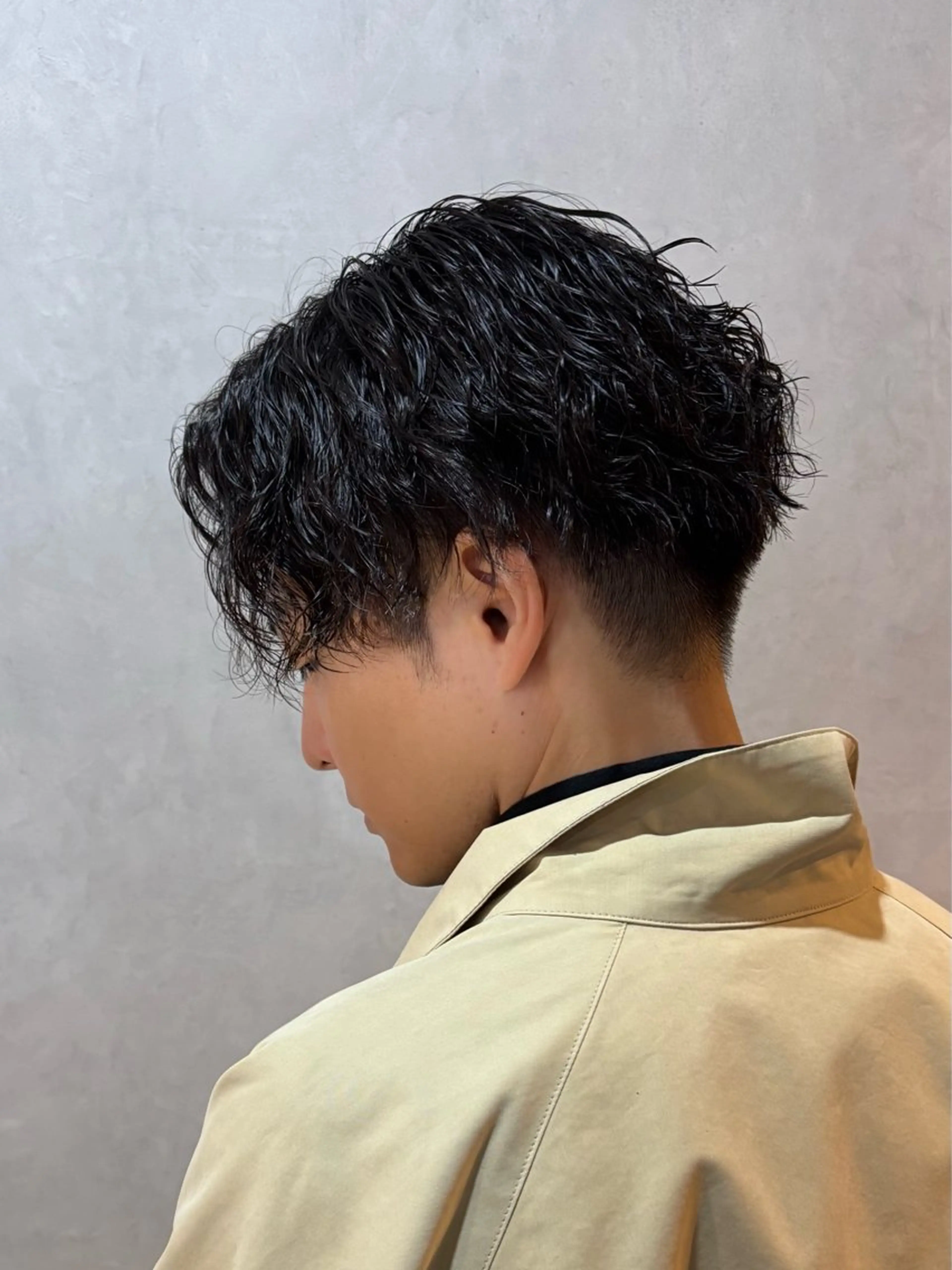 パーマ メンズ カット パーマ mellow men 's MIZUKIのヘアスタイル