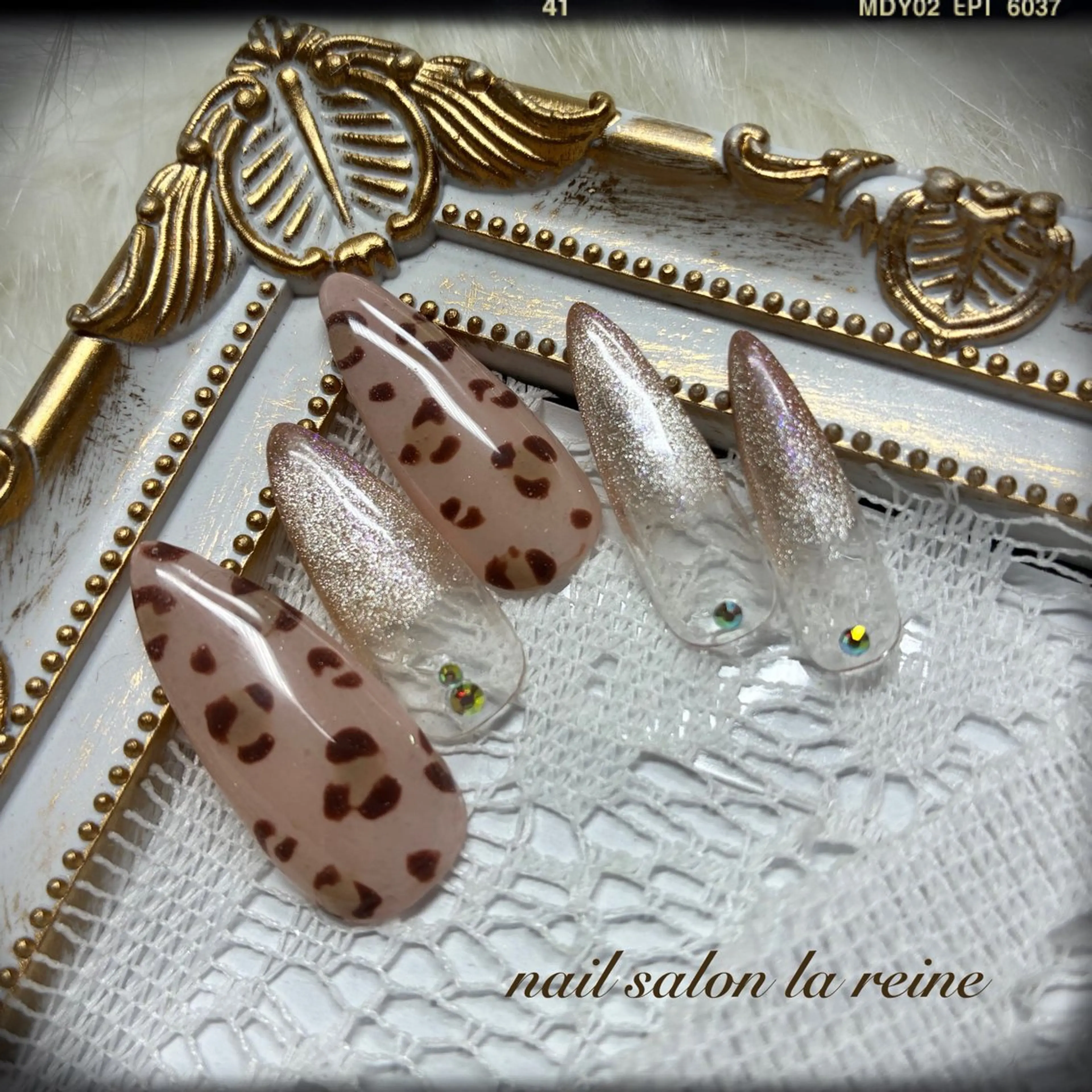 ネイル nail salon  la reine所属・nail salon la reineのネイルデザイン