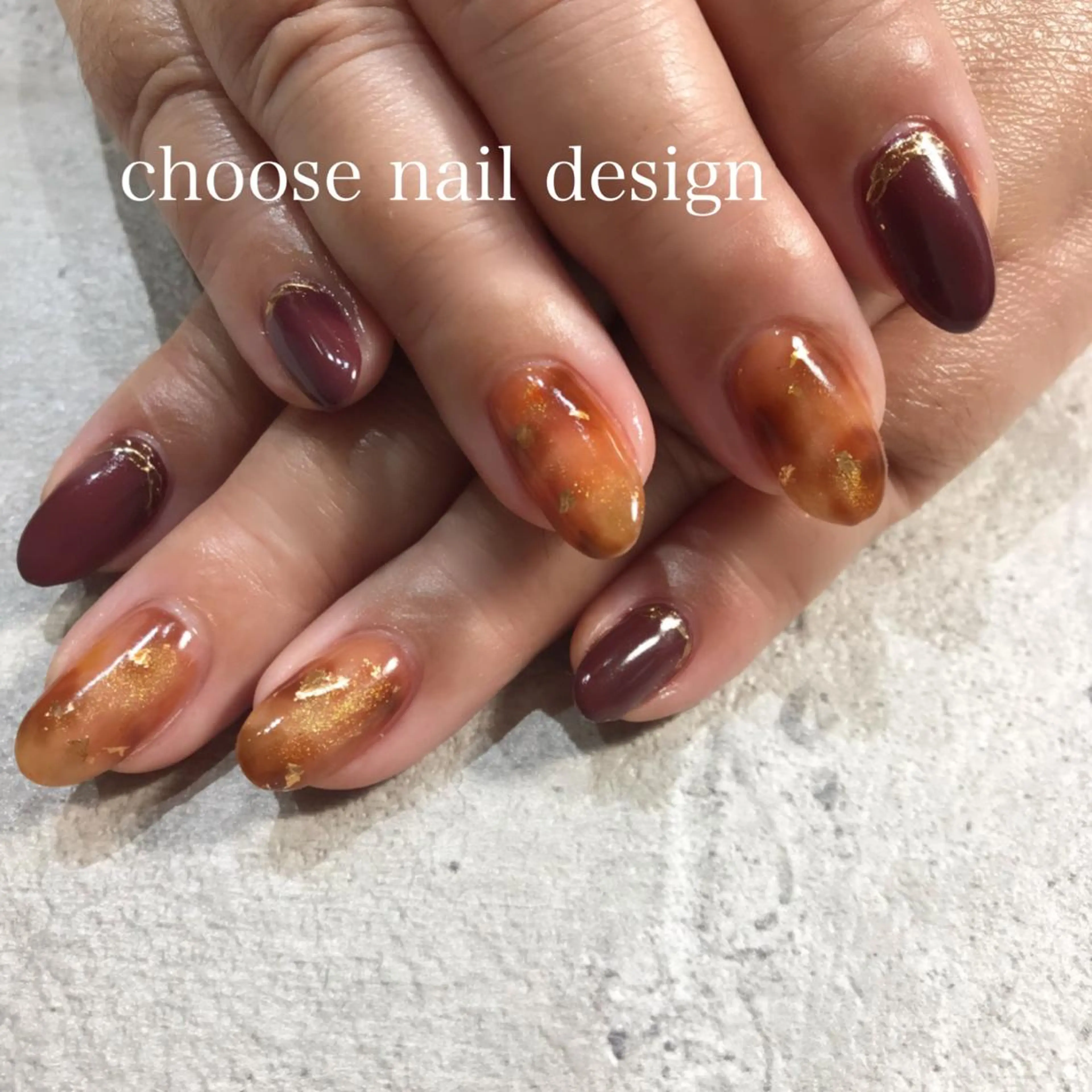ネイル choose naildesignのネイルデザイン