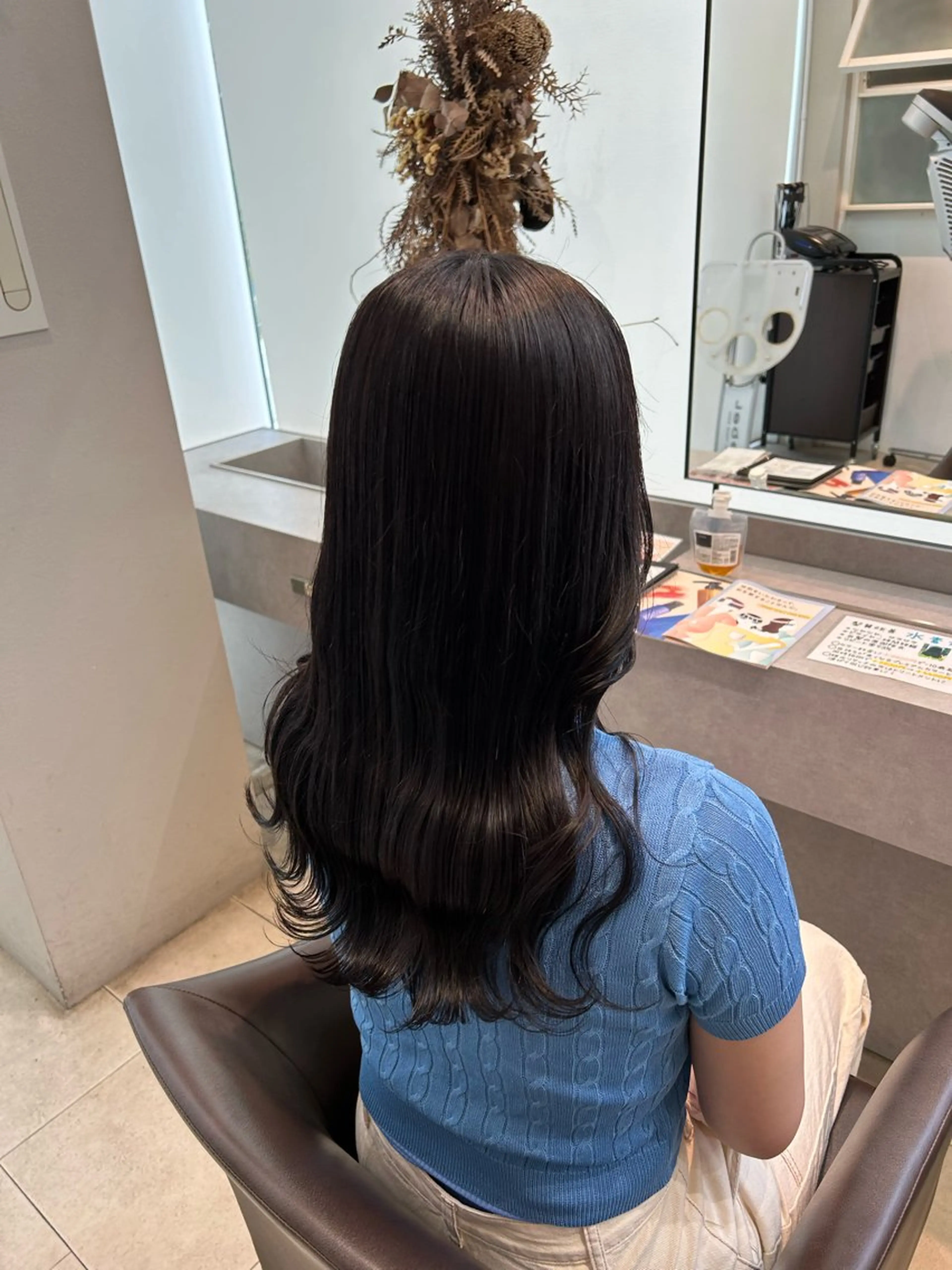ロング 透明感カラー♡ Mahoのヘアスタイル