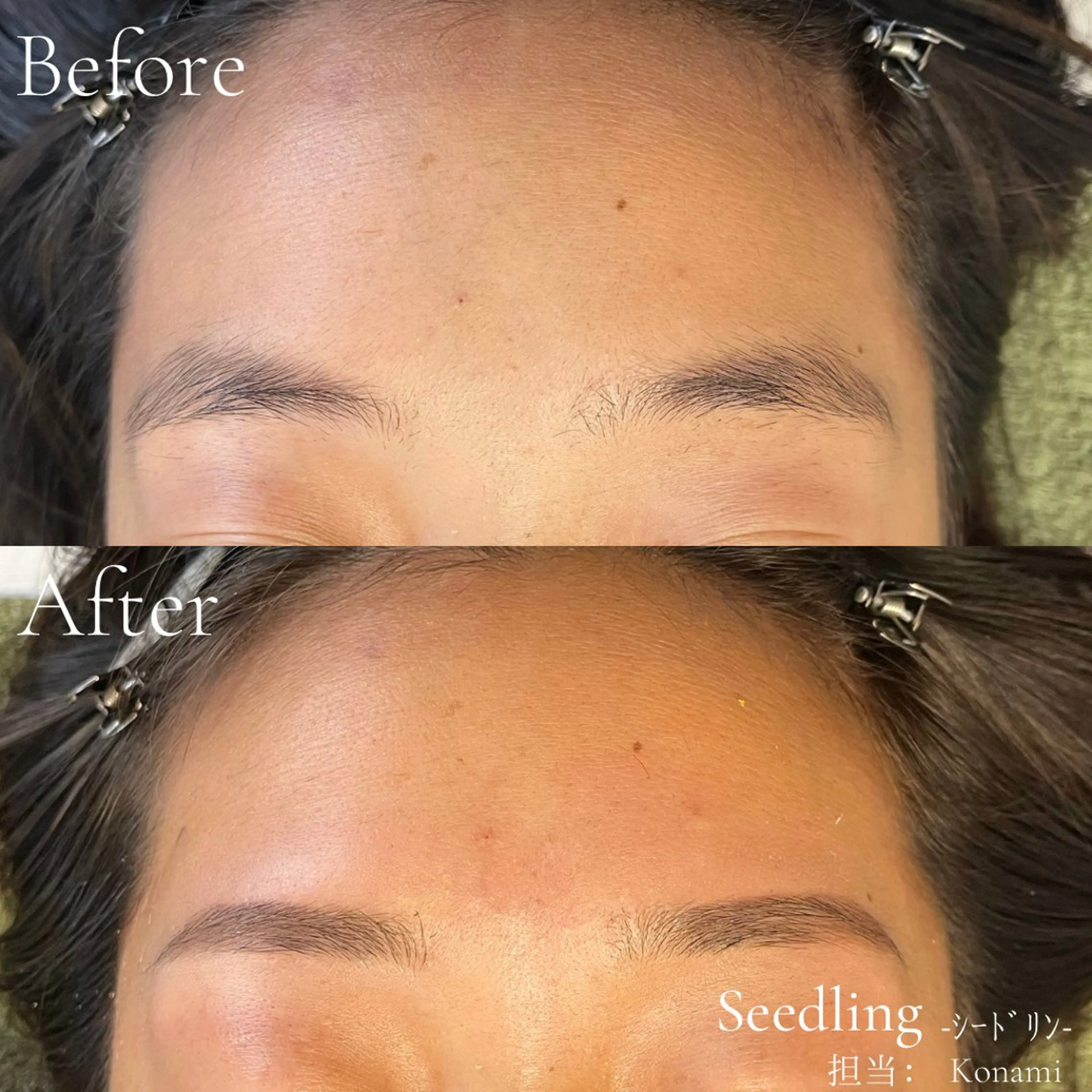 アイブロウ シードリン 府内店 小波のヘアスタイル