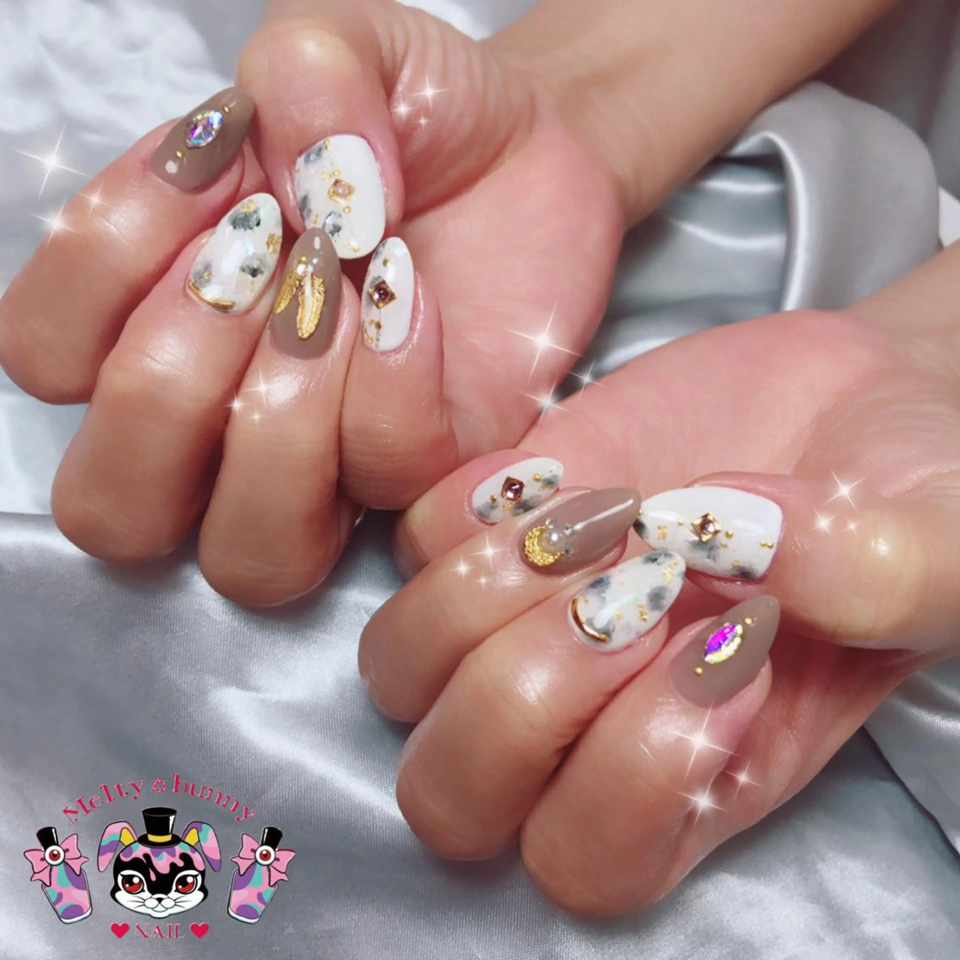 ネイル 深爪を断らない スカルプ高評価店のネイルデザイン