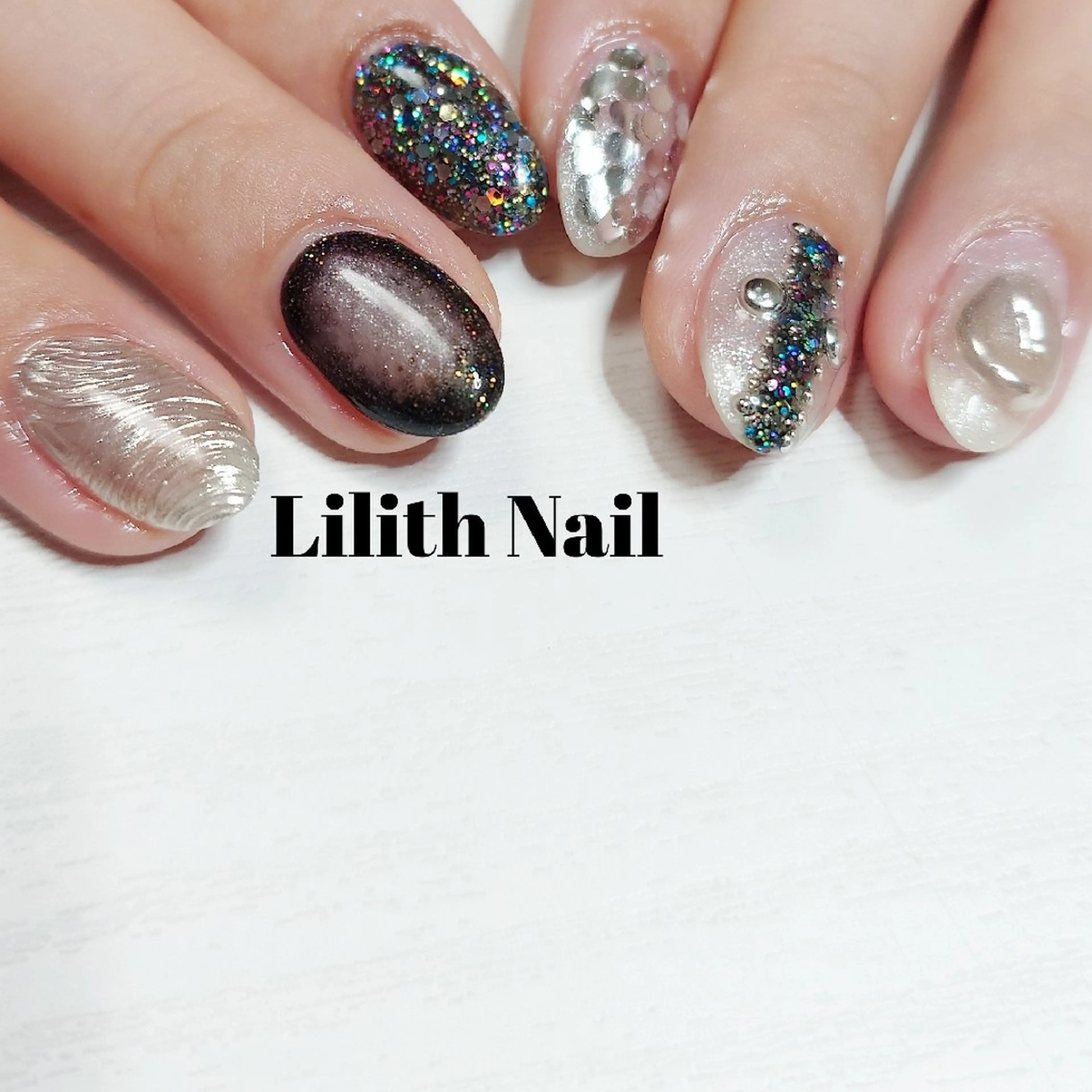 ネイル ハンドネイル Lilith Nailのネイルデザイン