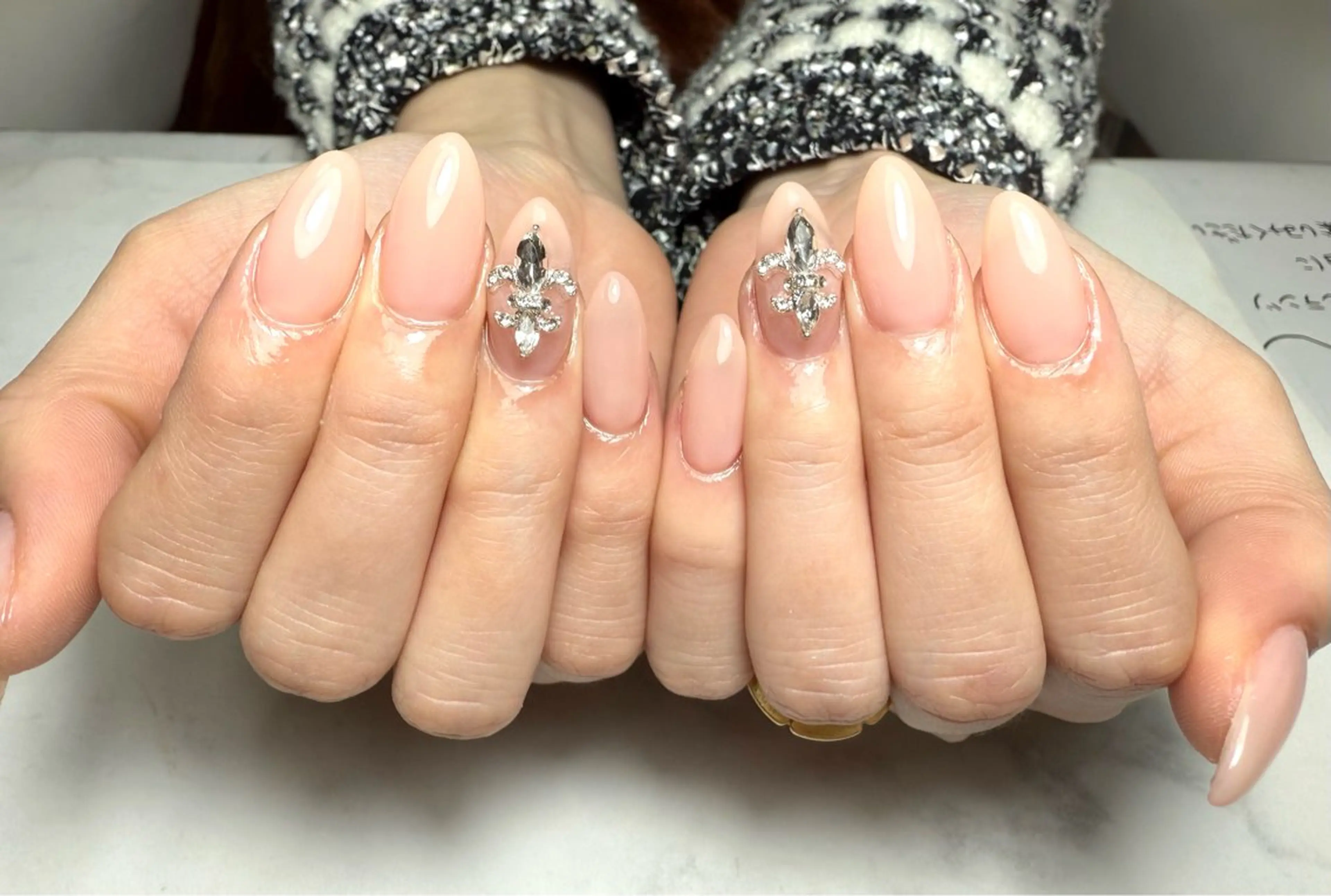 ネイル ワンカラーネイル ハンドネイル 加藤 優子のネイルデザイン