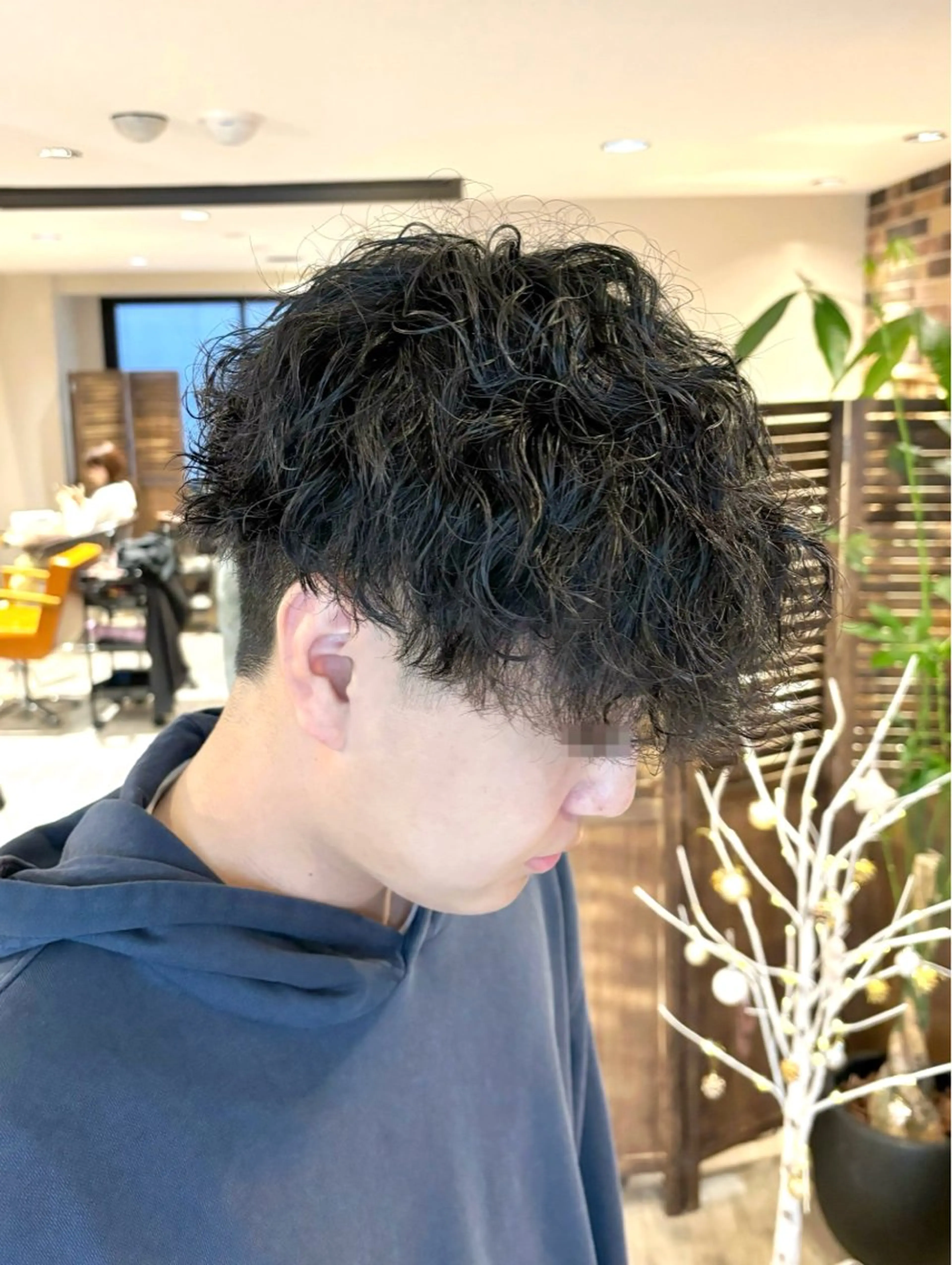 ショート カット パーマ 艶髪/透け感カラー /RYOのヘアスタイル