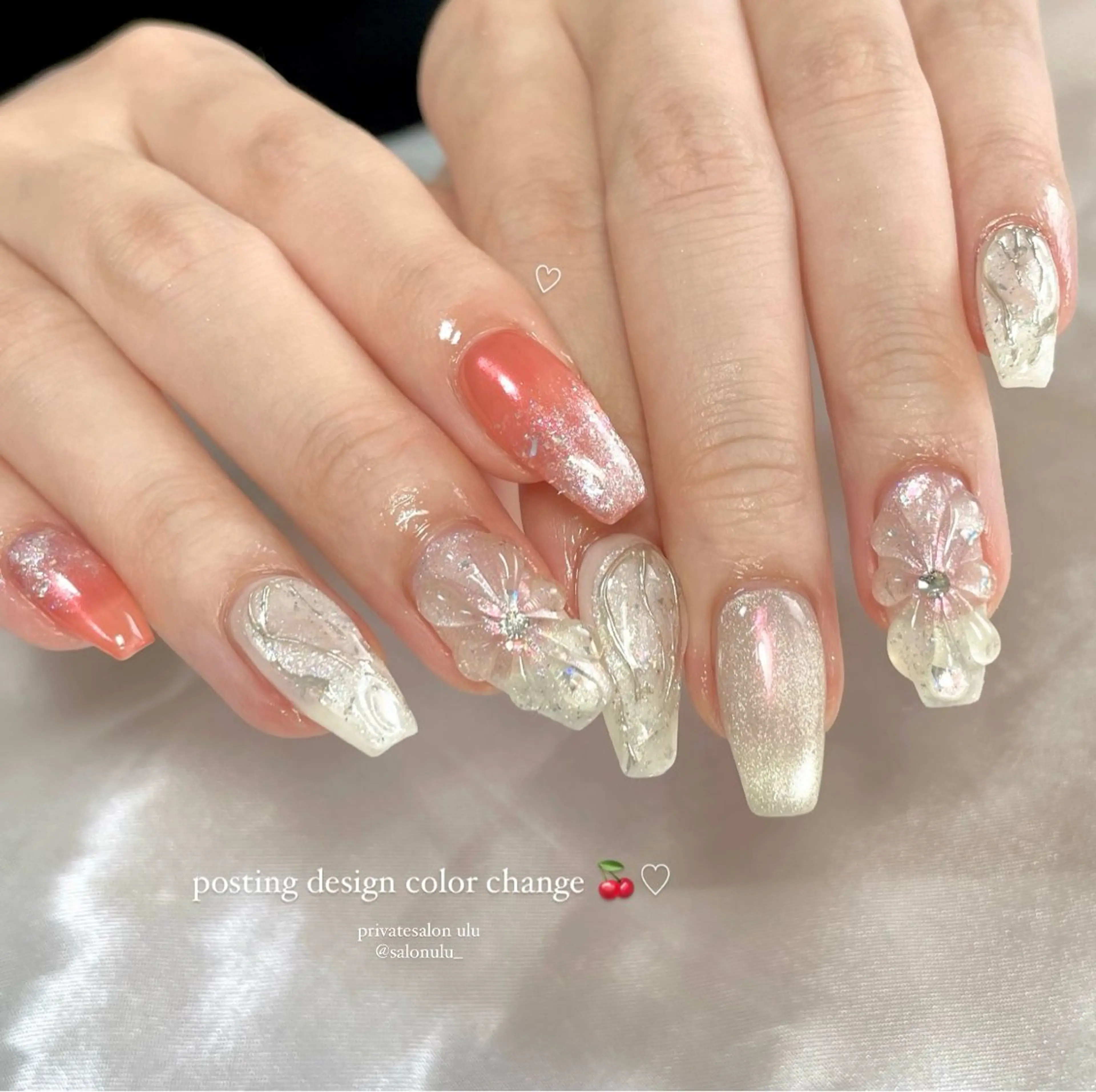 ネイル nailsalon uluのネイルデザイン