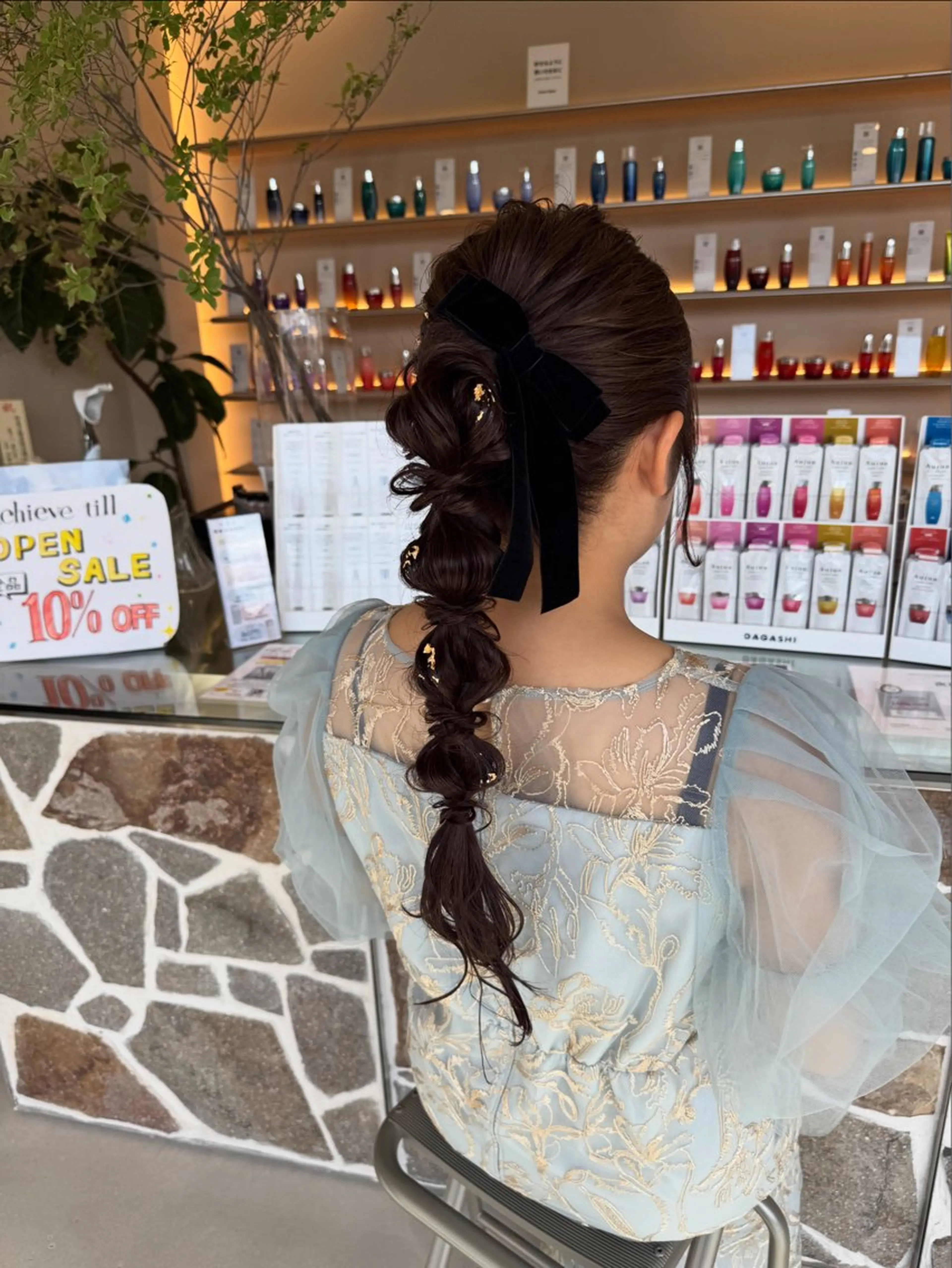 ヘアアレンジ 岸田莉奈/ ゆるふわ/ナチュラルのヘアスタイル