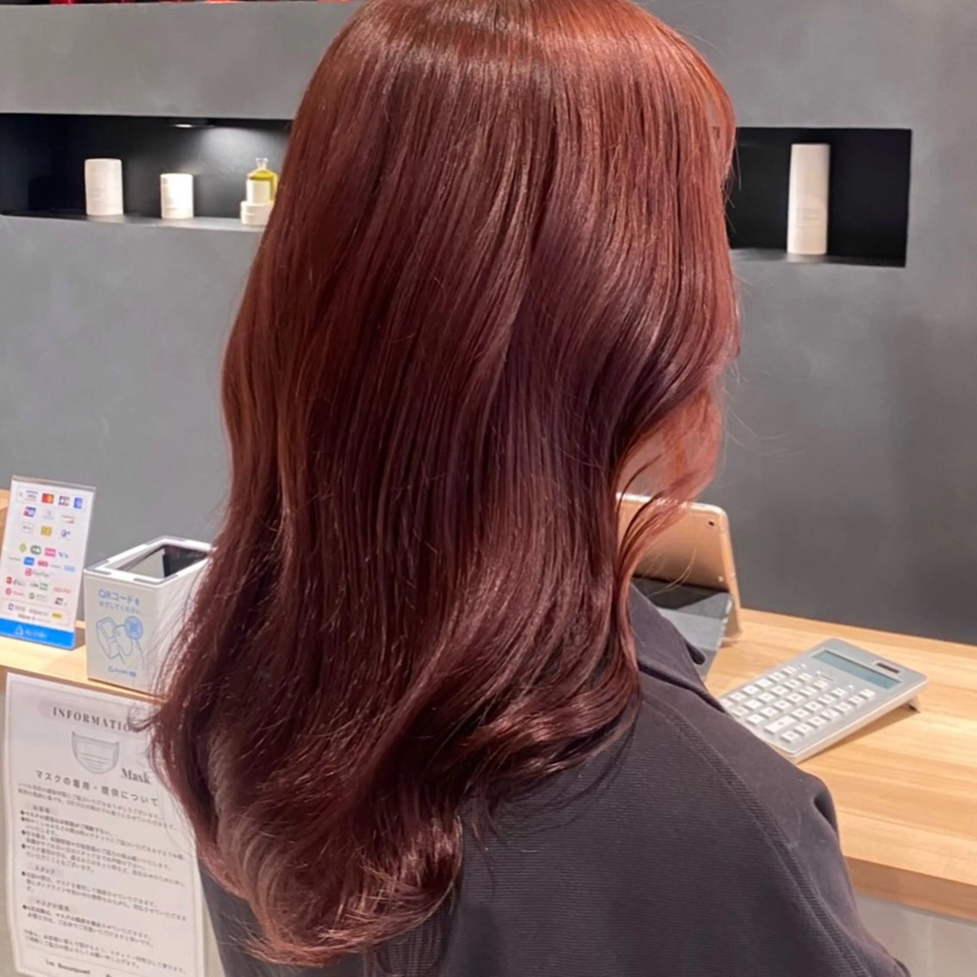 セミロング カラー yukari🌷名駅 *大人かわいい艶髪のヘアスタイル