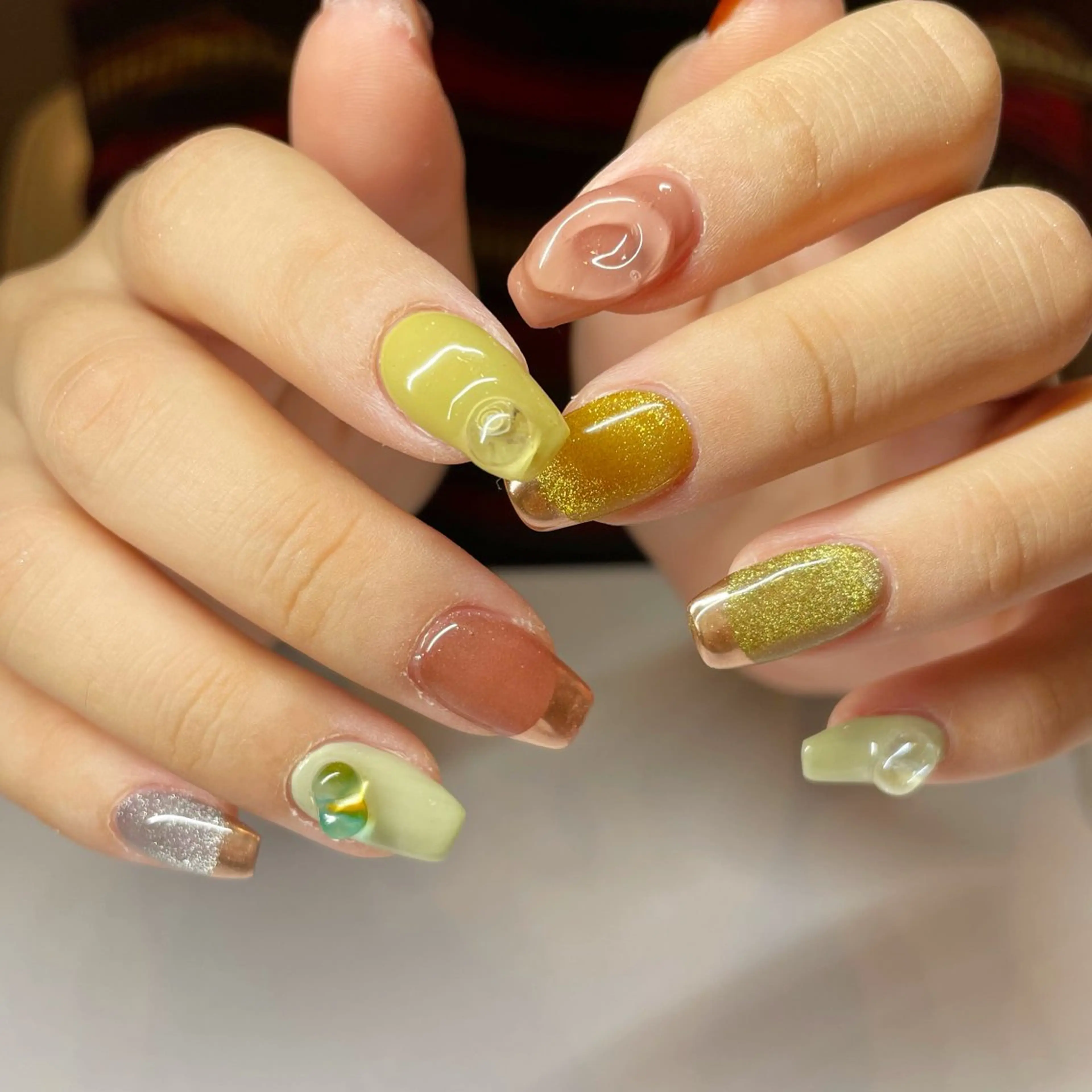 ネイル RUKA 美容院×ネイリストのヘアスタイル