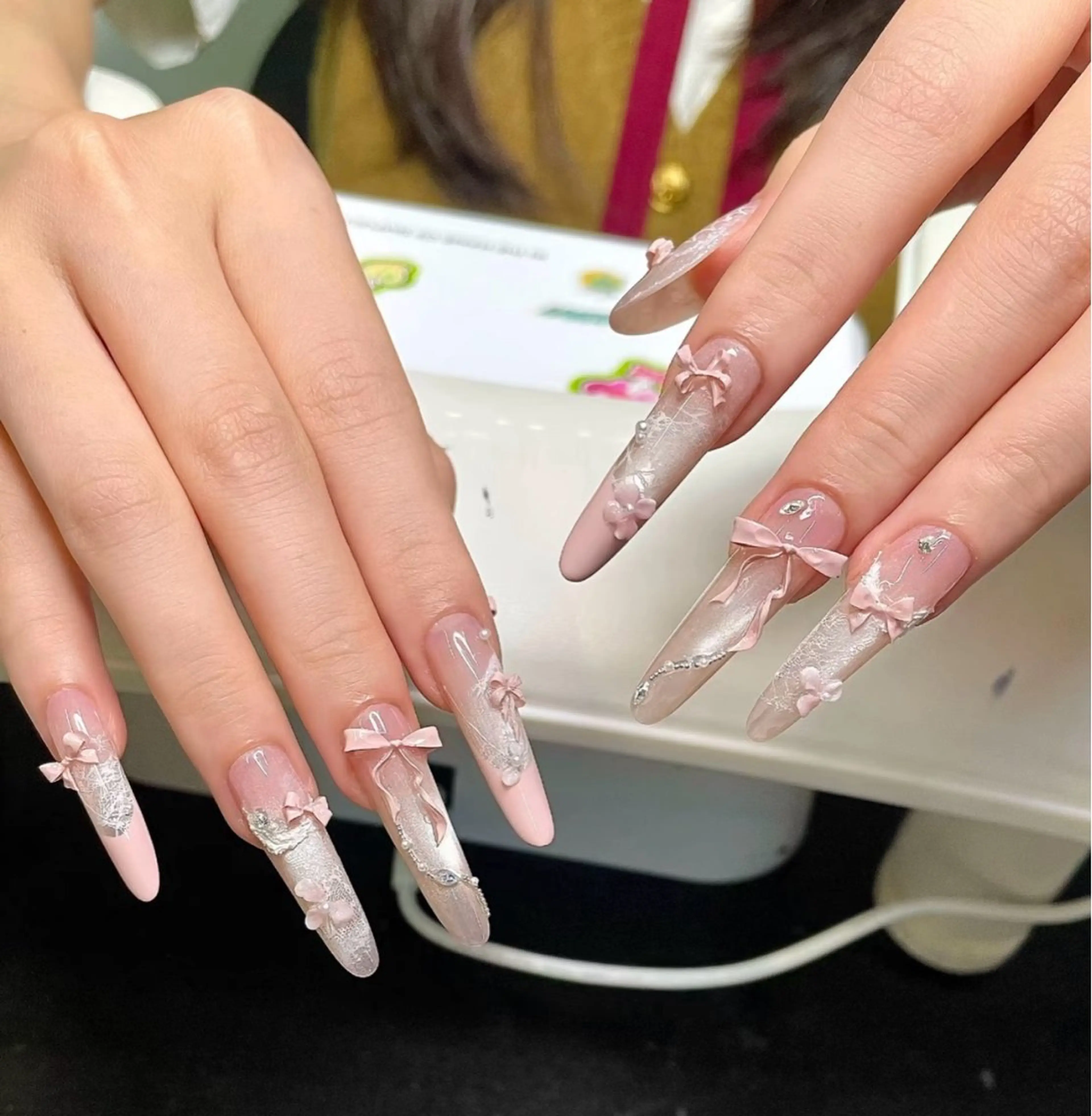 ネイル ハンドネイル U.mi Nail Salonのネイルデザイン