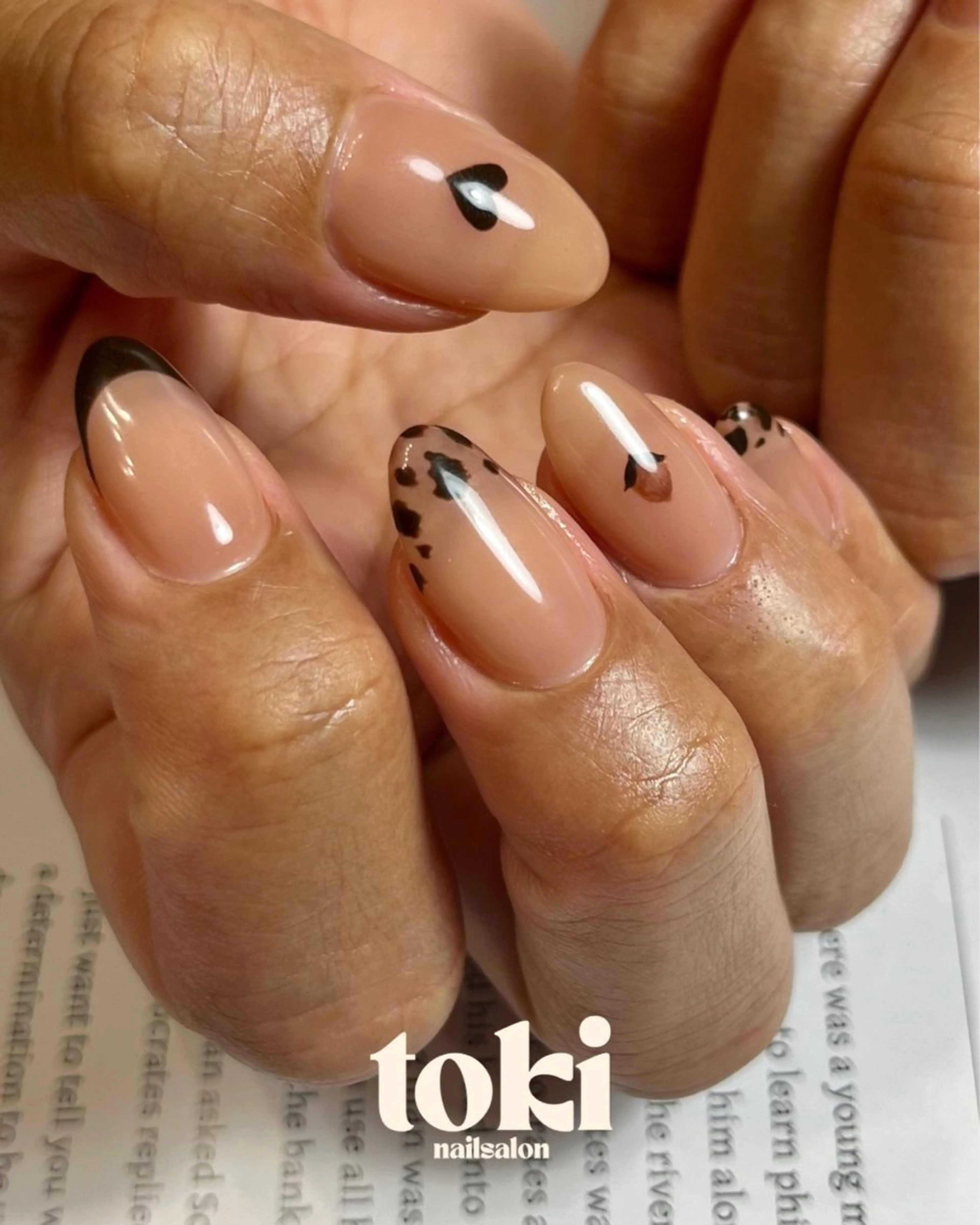 ネイル nailsalon TOKIのネイルデザイン