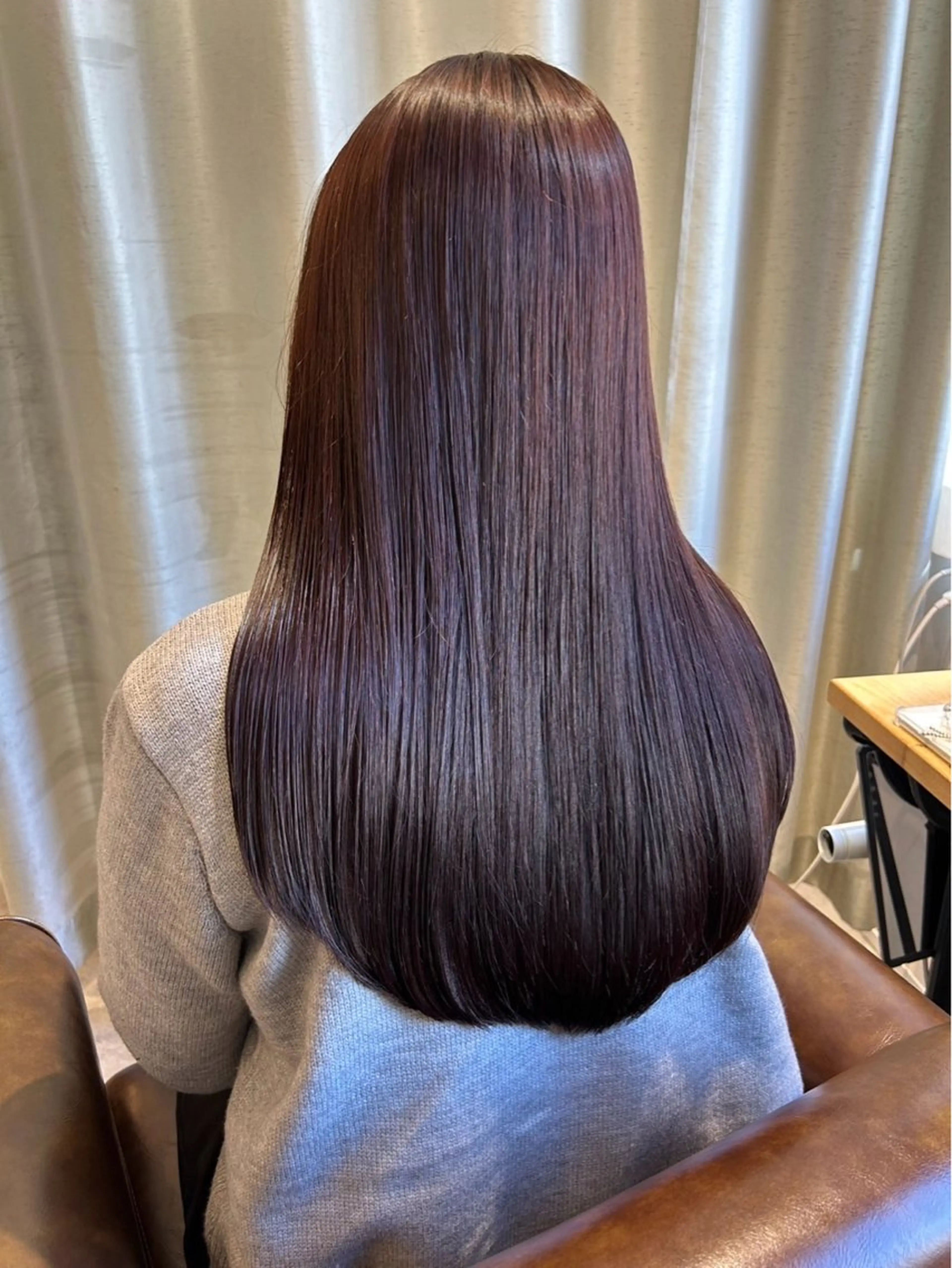 ロング 武庫之荘/髪質改善 おみのヘアスタイル