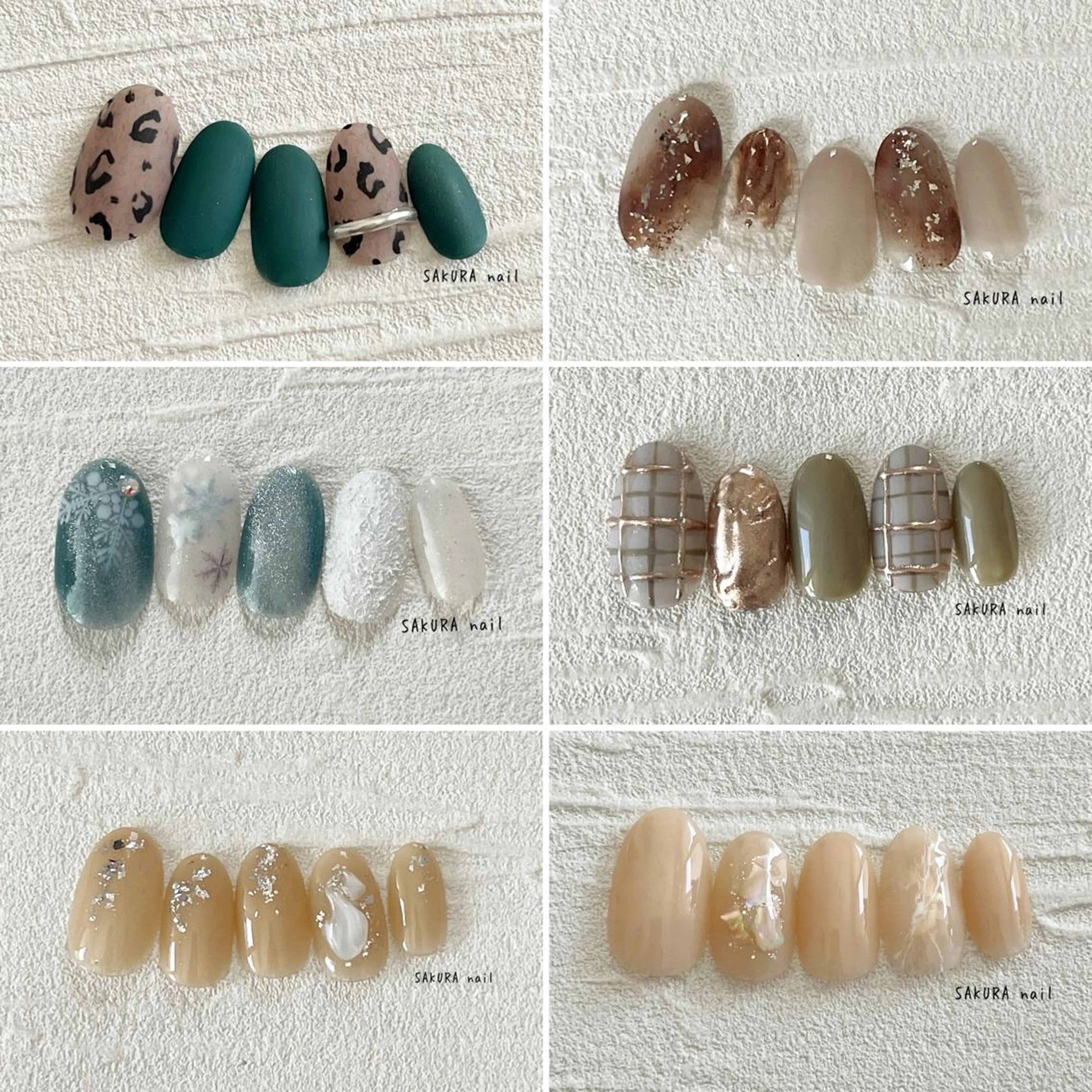 ネイル ハンドネイル SAKURA nailのネイルデザイン