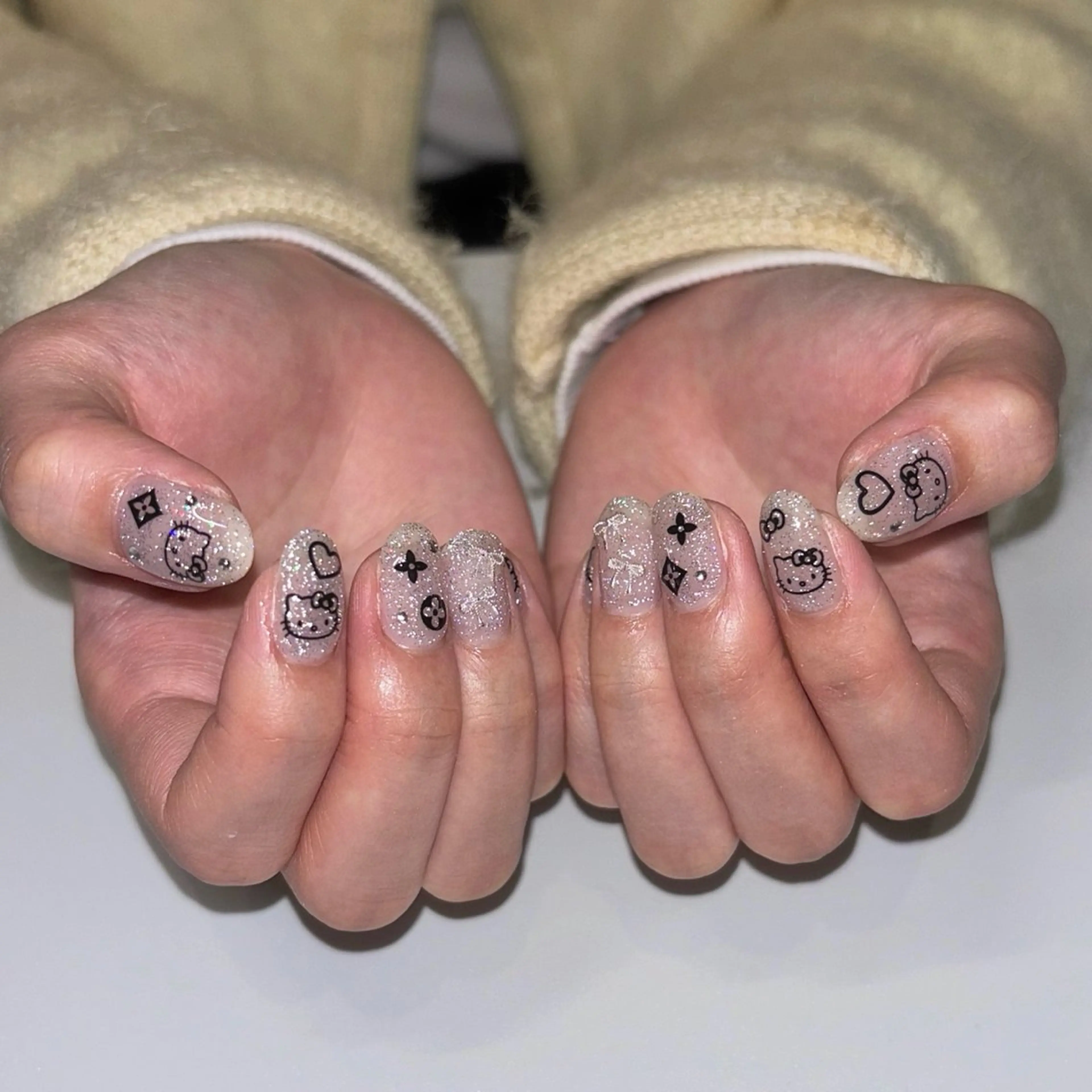 ネイル ハンドネイル BONNIE所属・BONNIE MIKIのネイルデザイン