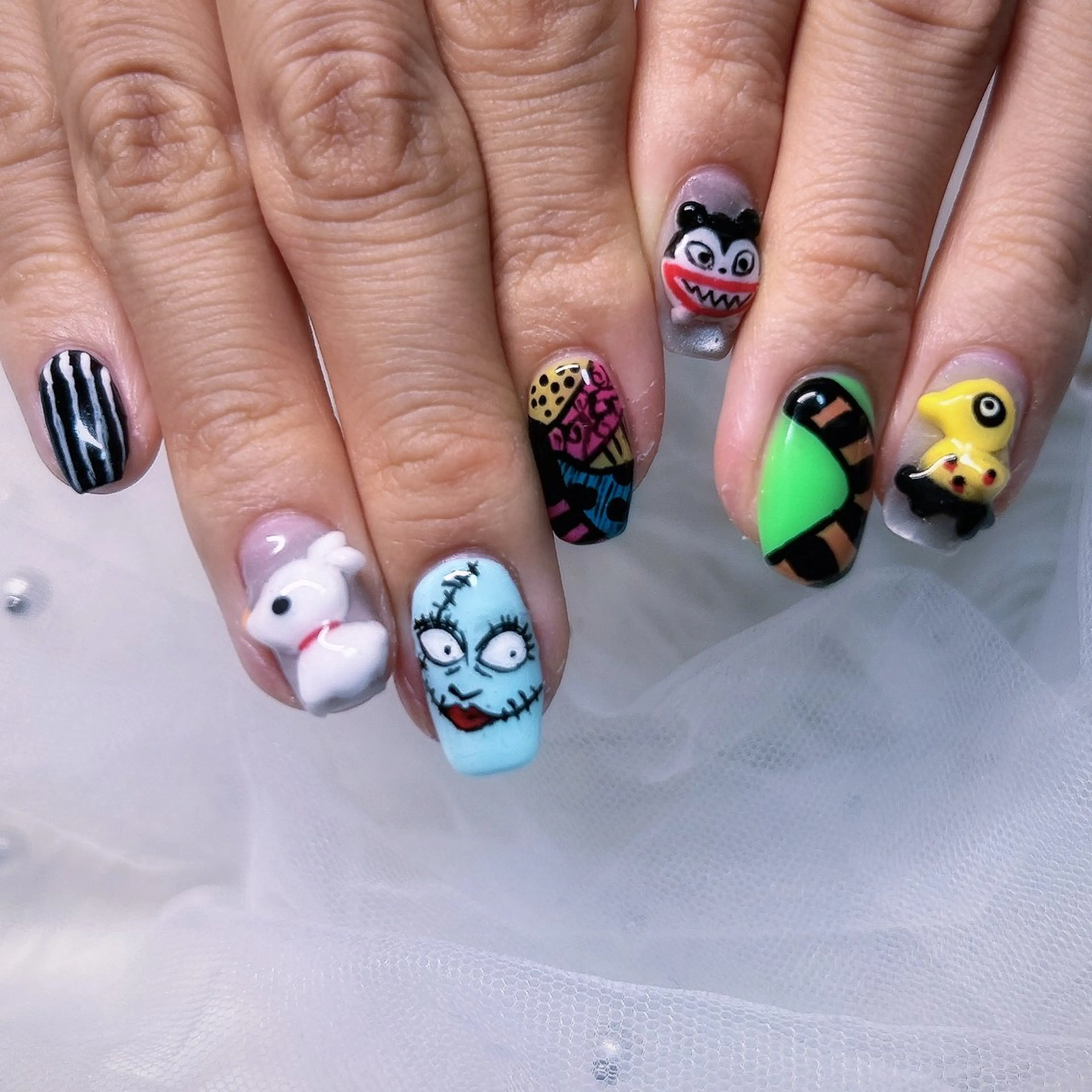 ネイル ち さのネイルデザイン