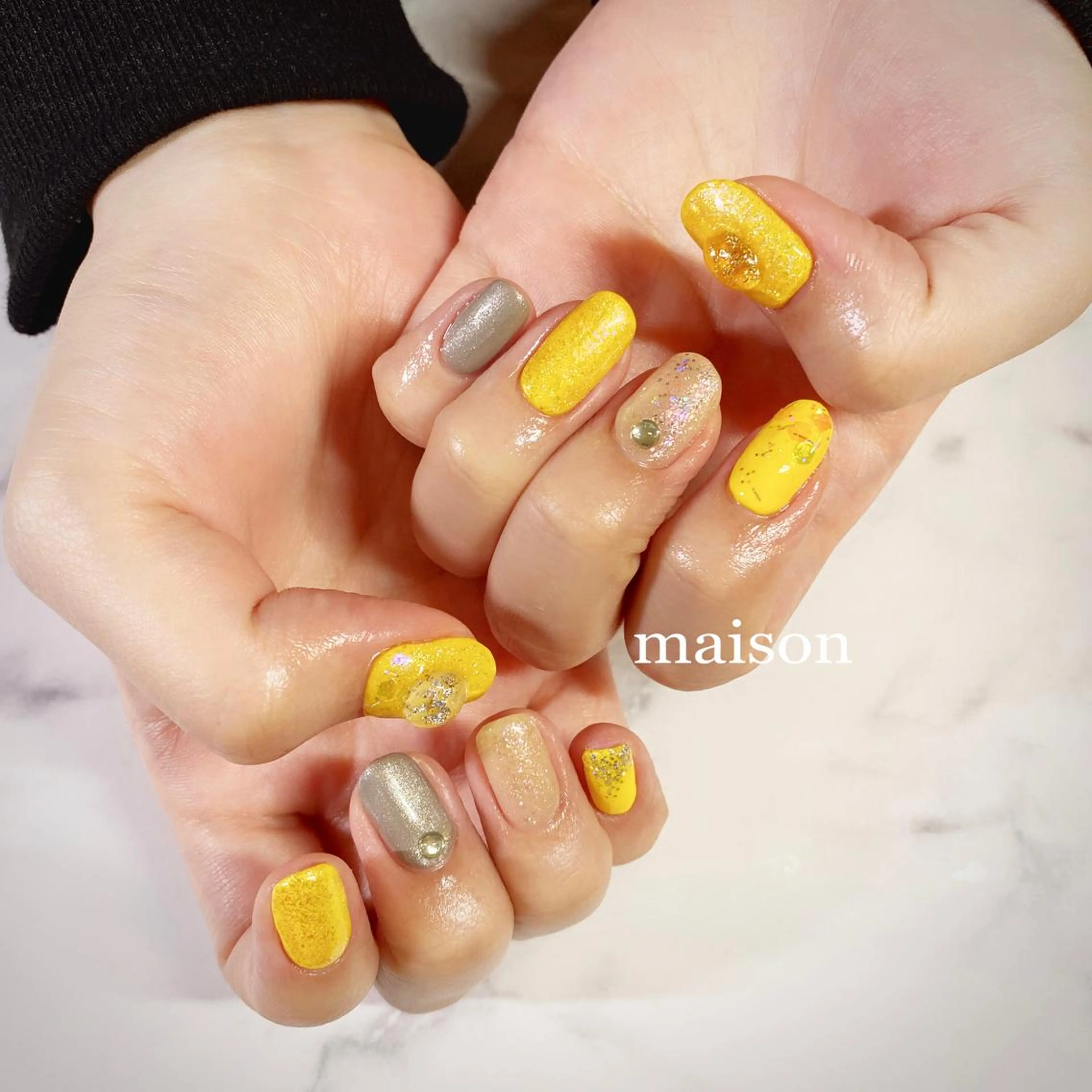 ネイル ハンドネイル ISHIHARA KANAのネイルデザイン