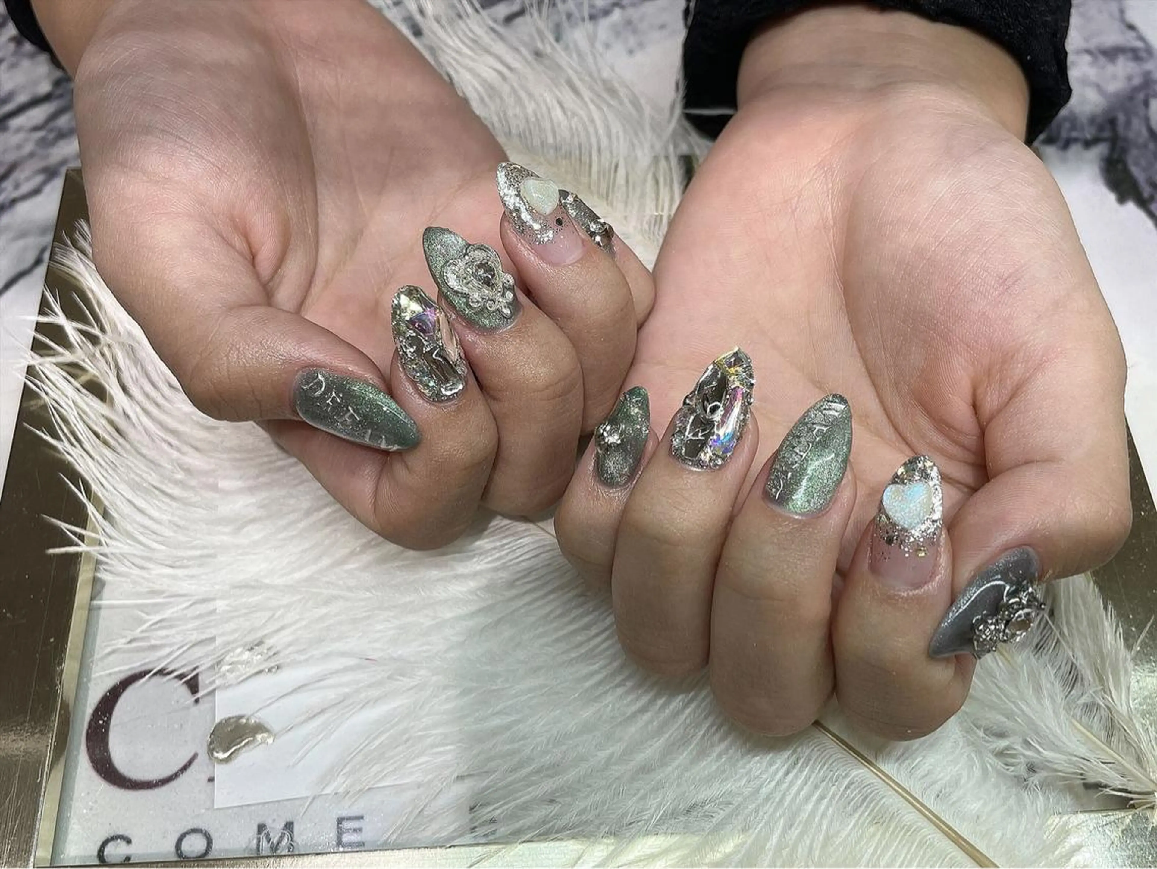 ネイル エムズ エムズのマツエク・マツパデザイン