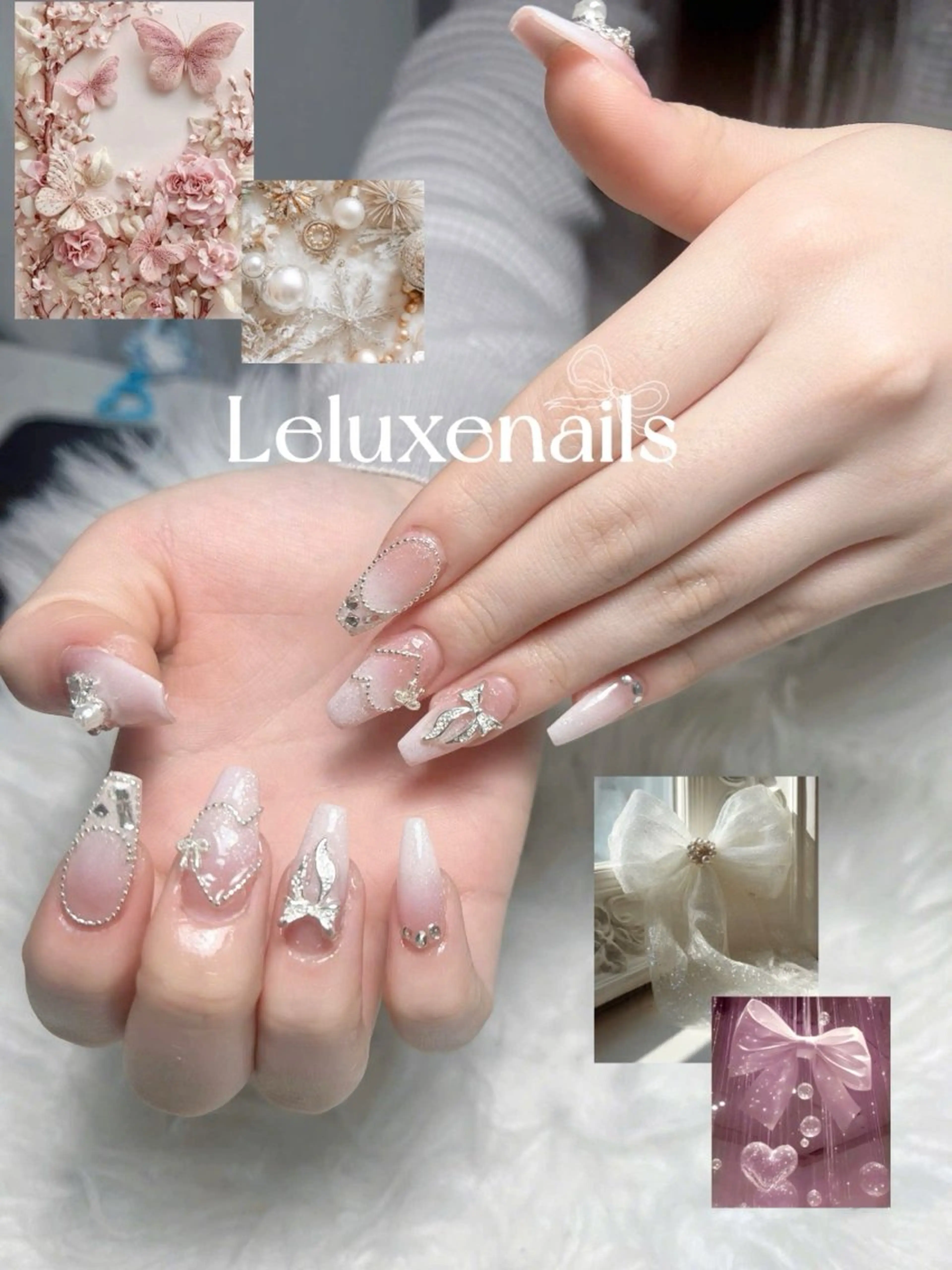 ネイル le luxe nailsのネイルデザイン