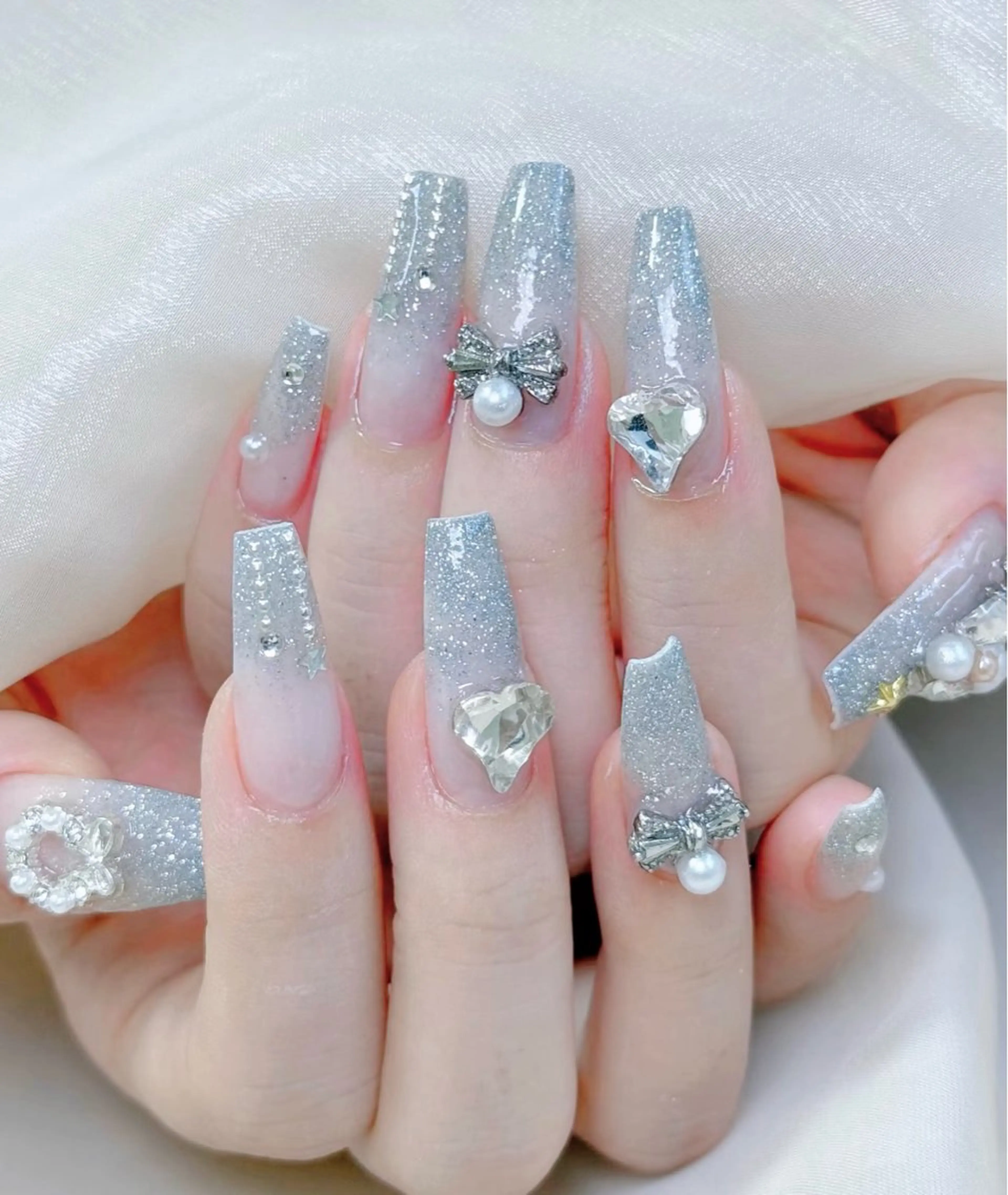 ネイル ハンドネイル ╹◡╹MimoEye lash🌻Nailのマツエク・マツパデザイン