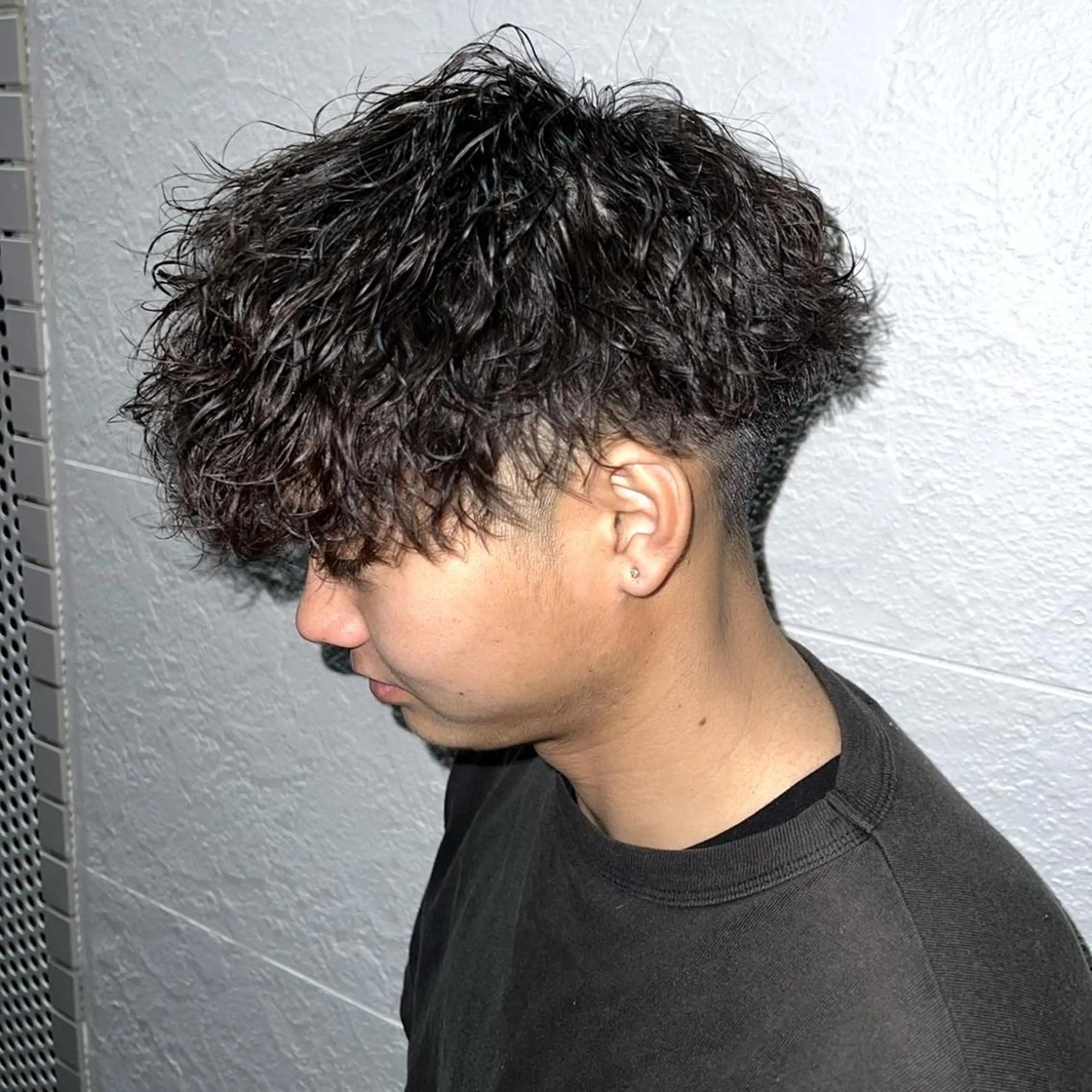 ❄️カット+波巻きパーマ❄️（波巻きスパイラル、ツイスパ、ミックスOK）の写真