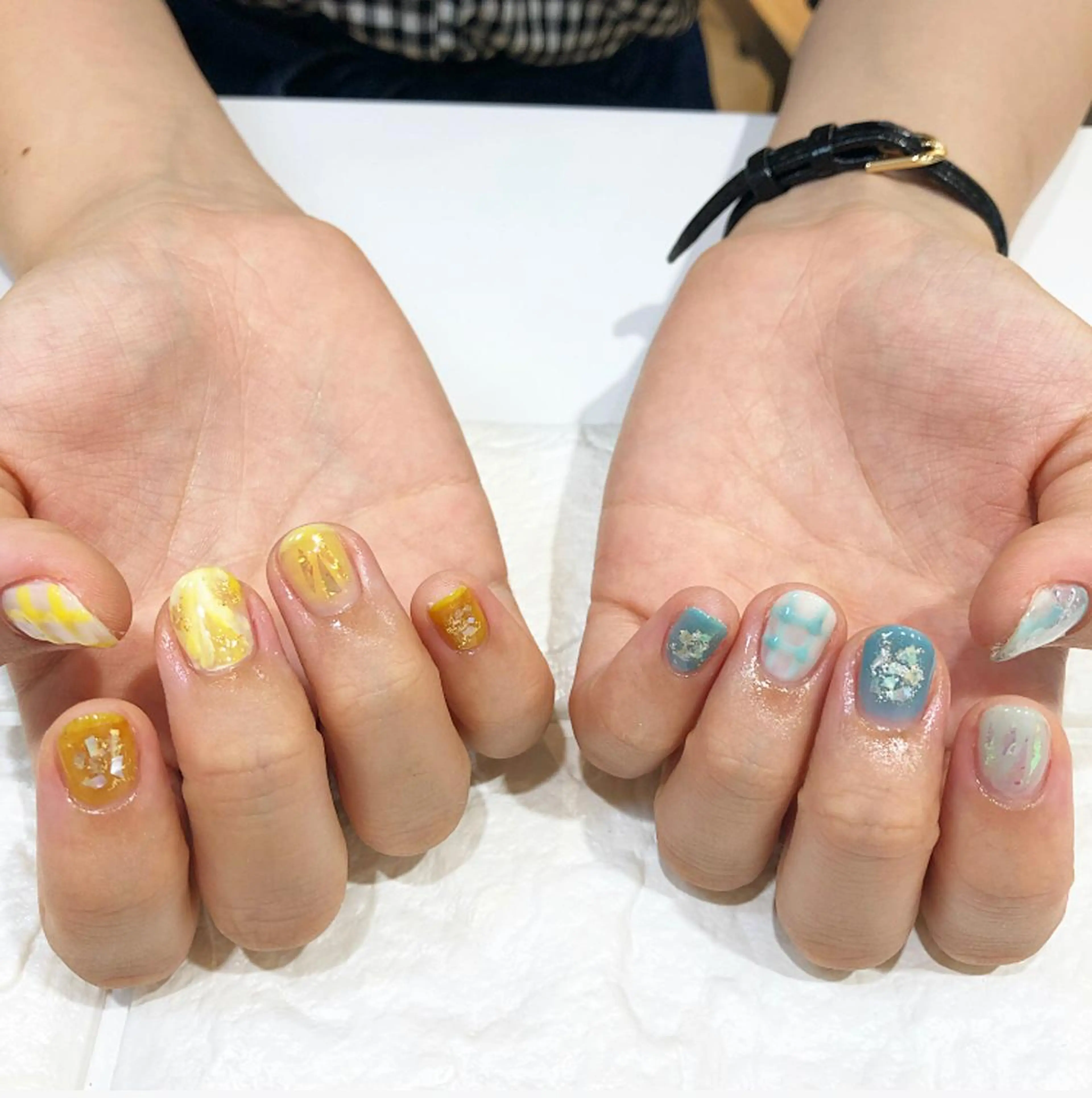 ネイル アートネイル rina eye&nailのマツエク・マツパデザイン
