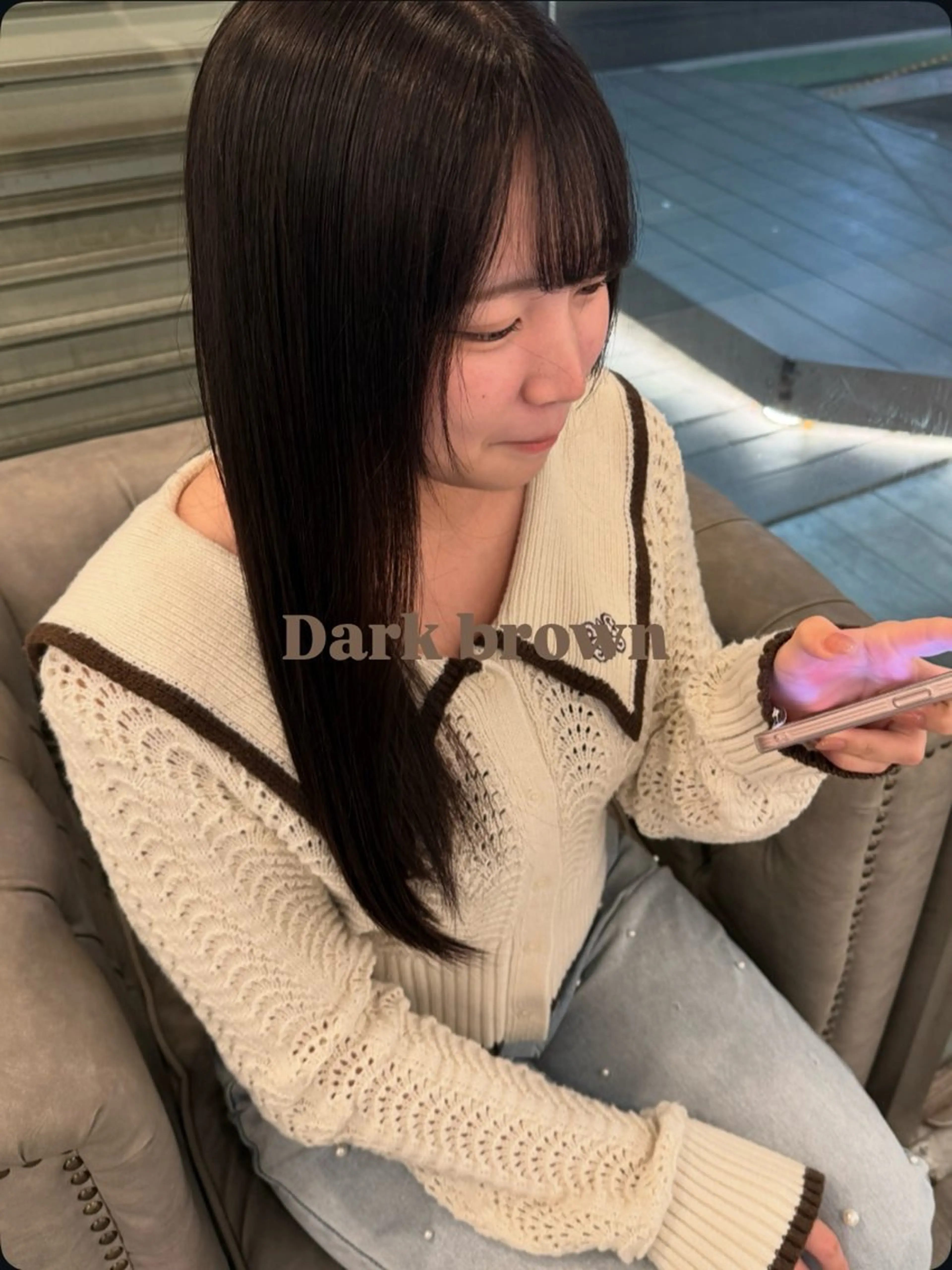 【❤︎営業後限定❤︎】~One color ~💗+3stepトリートメントの写真