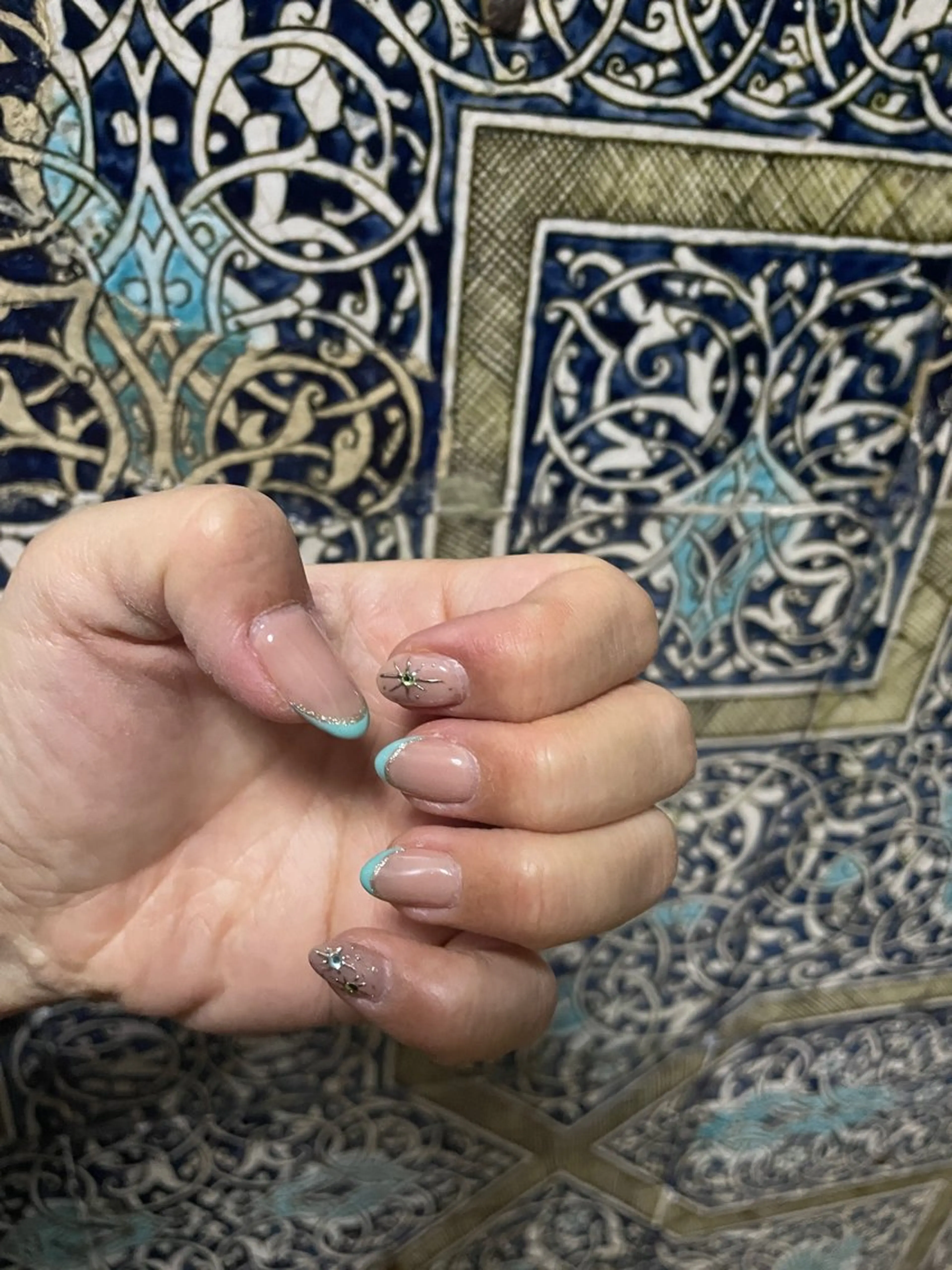 ネイル ハンドネイル She's nail Keitoのネイルデザイン