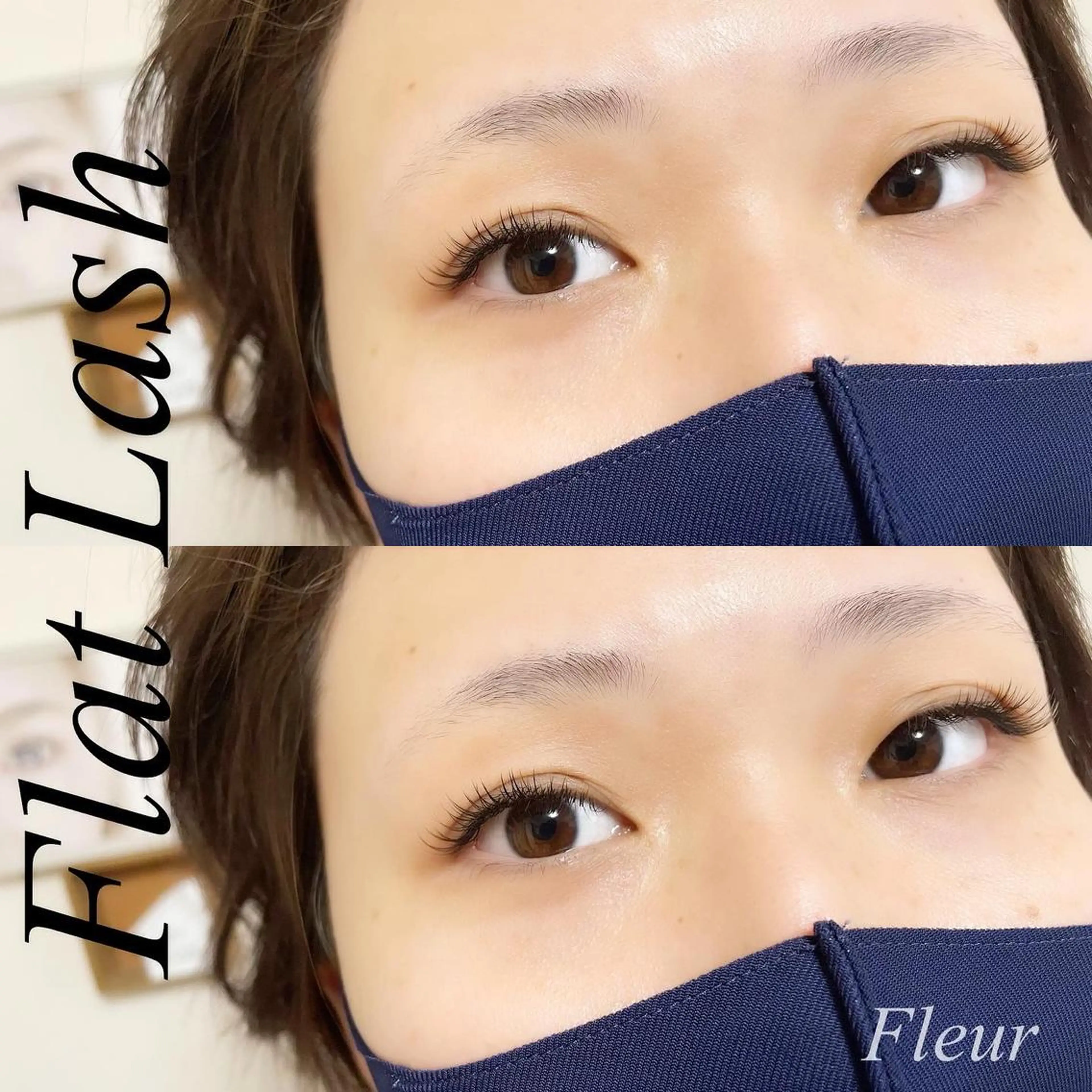 マツエク・マツパ Fleur フルールのマツエク・マツパデザイン
