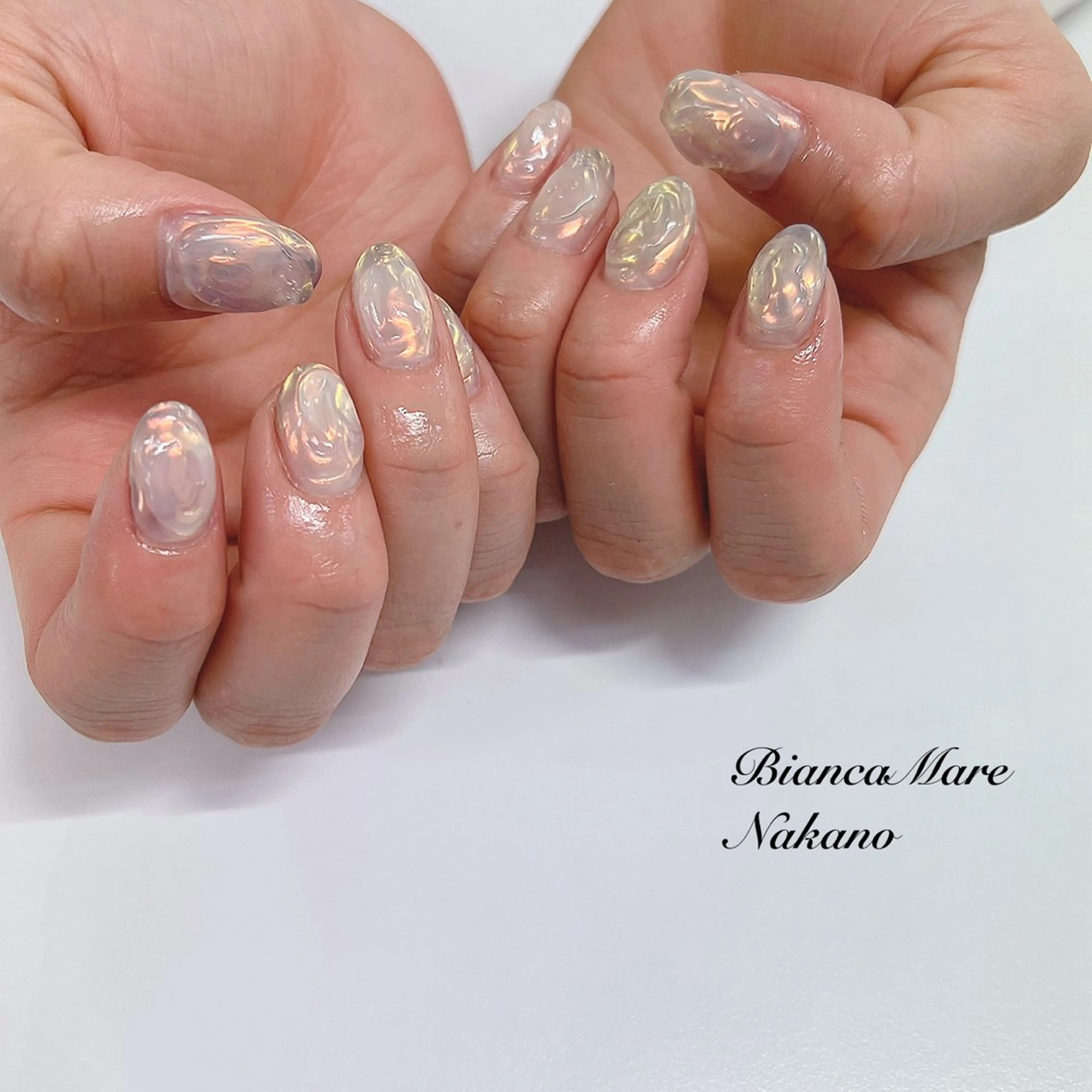 ネイル カワグチ/ Bianca中野のネイルデザイン