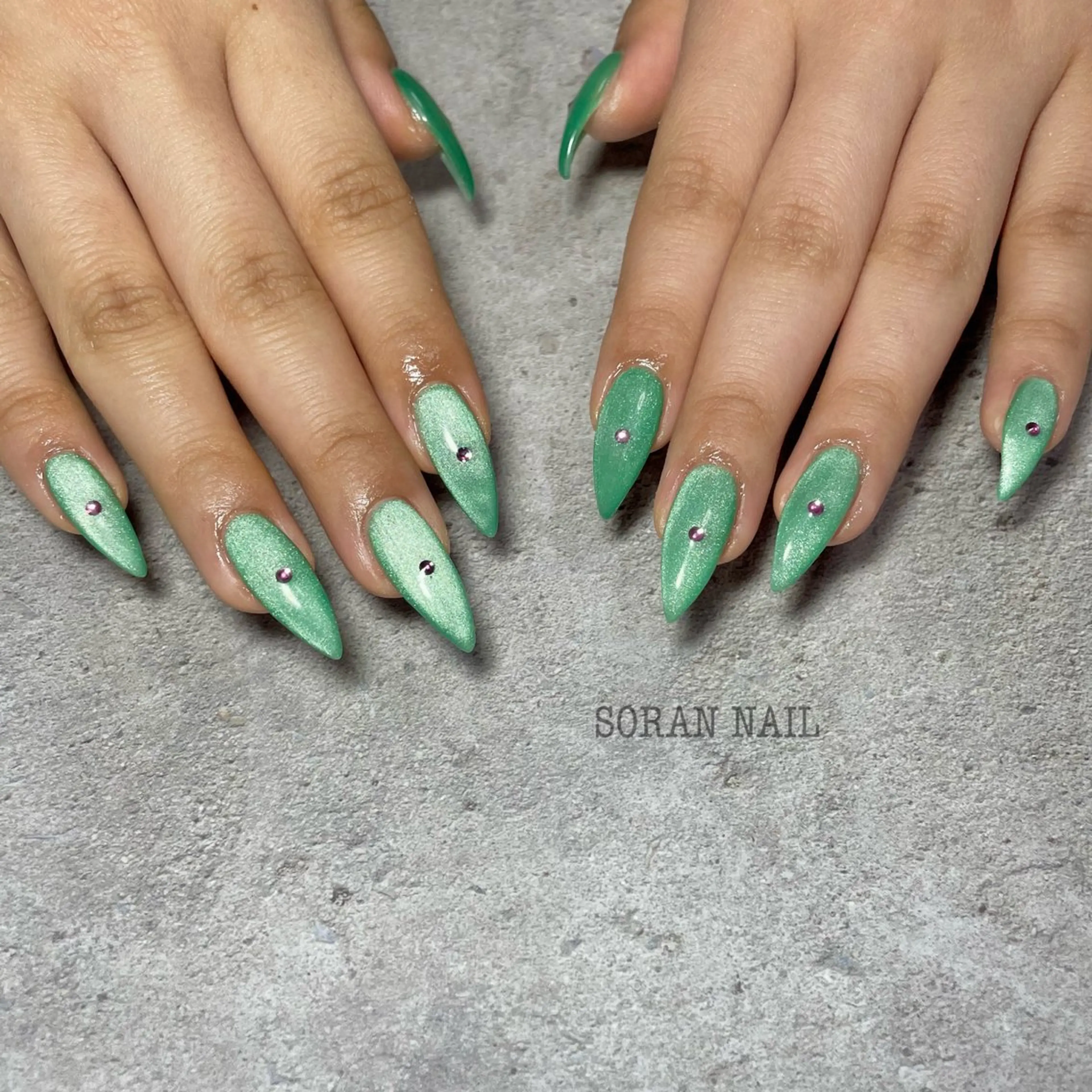 ネイル ハンドネイル soran nailのネイルデザイン