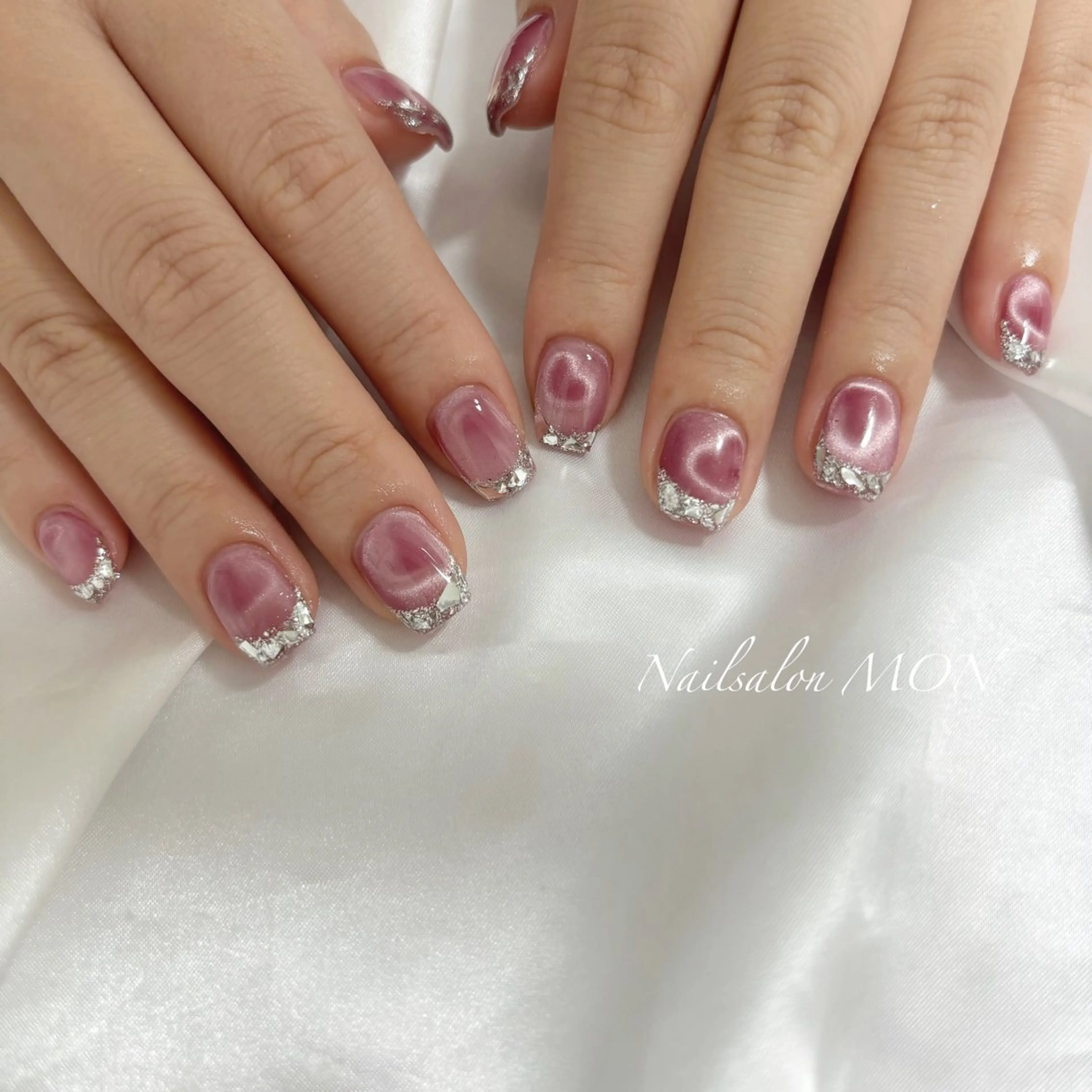 ネイル ハンドネイル Nailsalon MONのネイルデザイン
