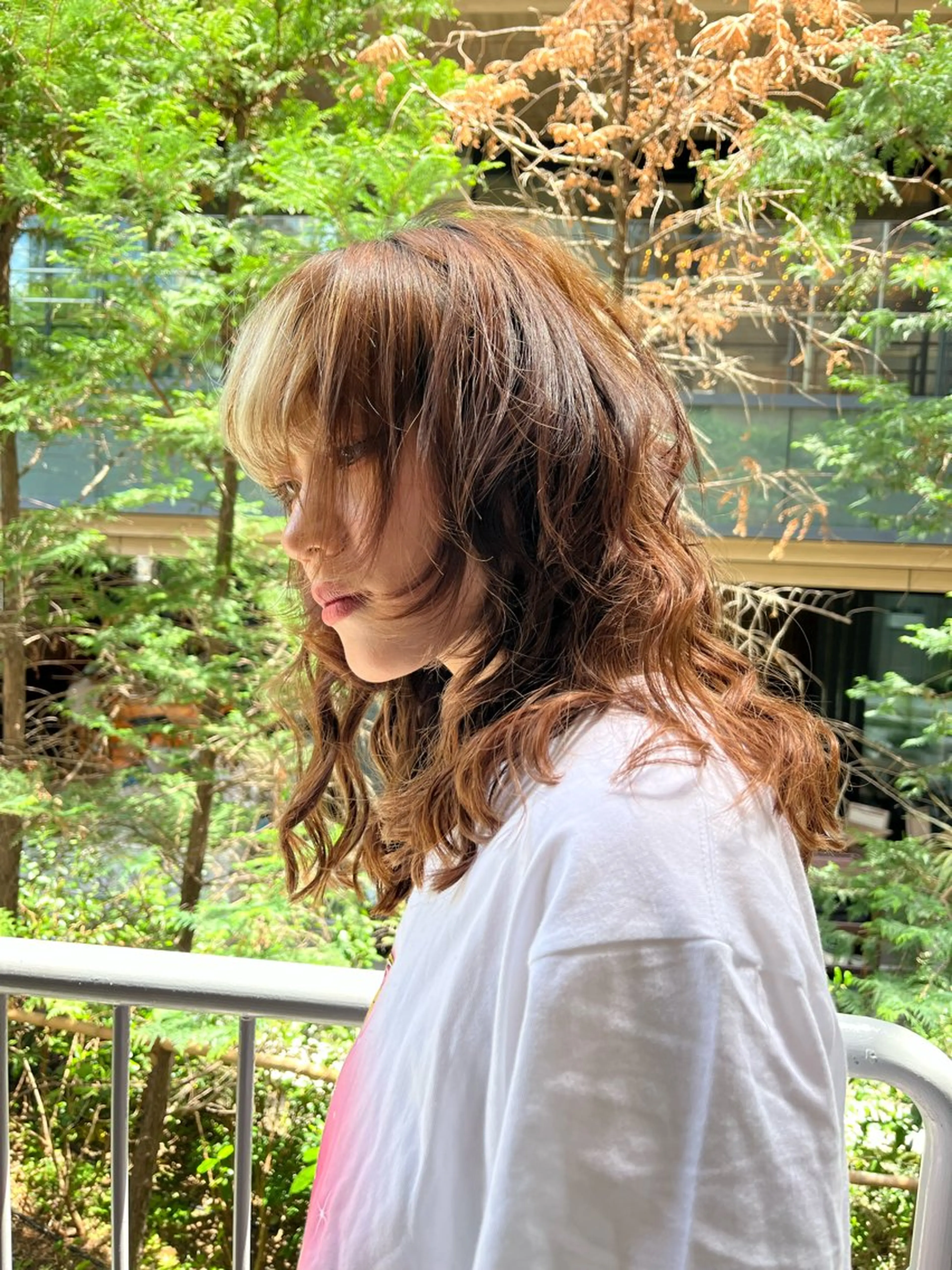セミロング YAMATO✨渋谷 カラーモデル様募集のヘアスタイル