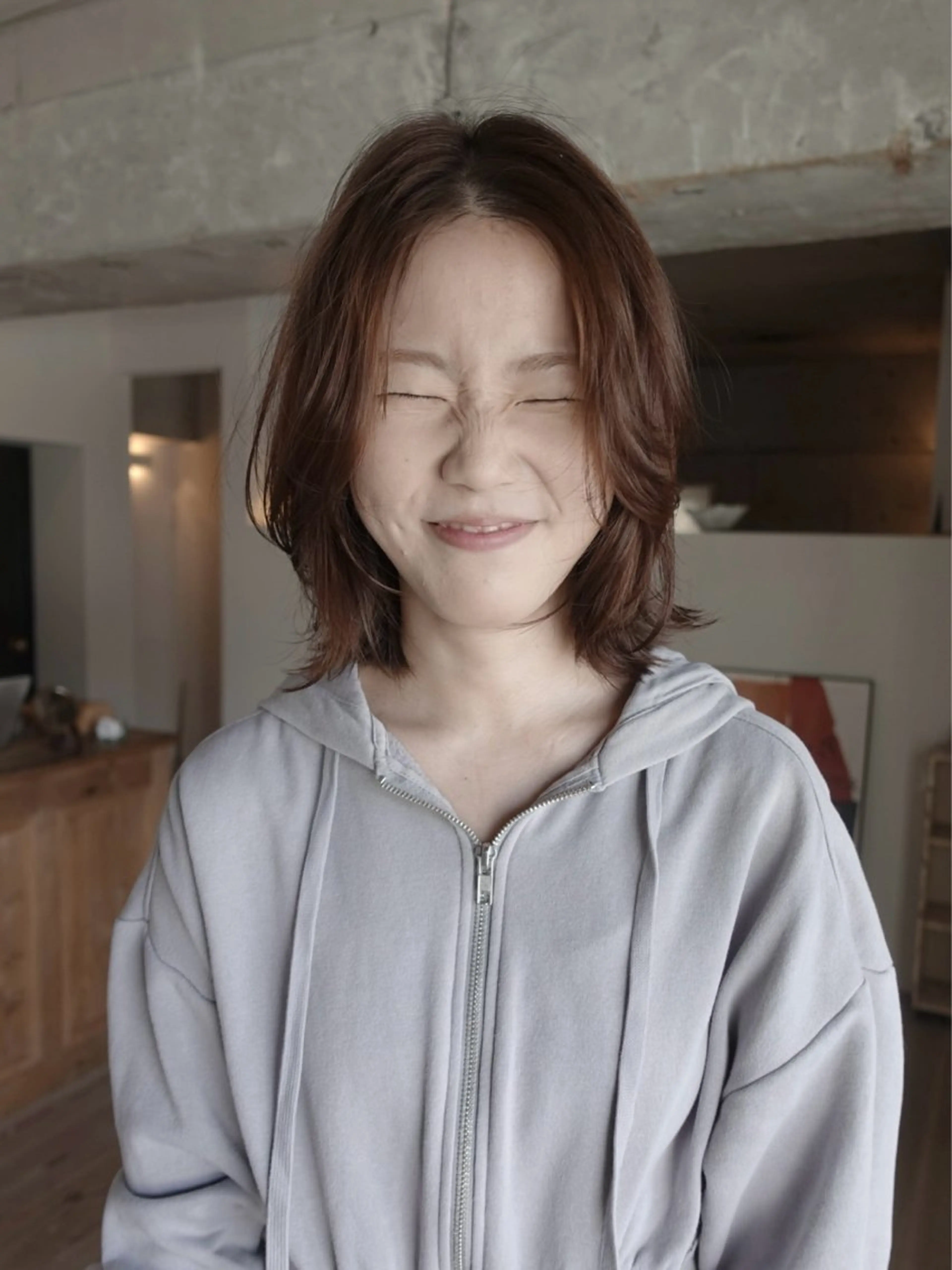 カラー 大下 寛人のヘアスタイル