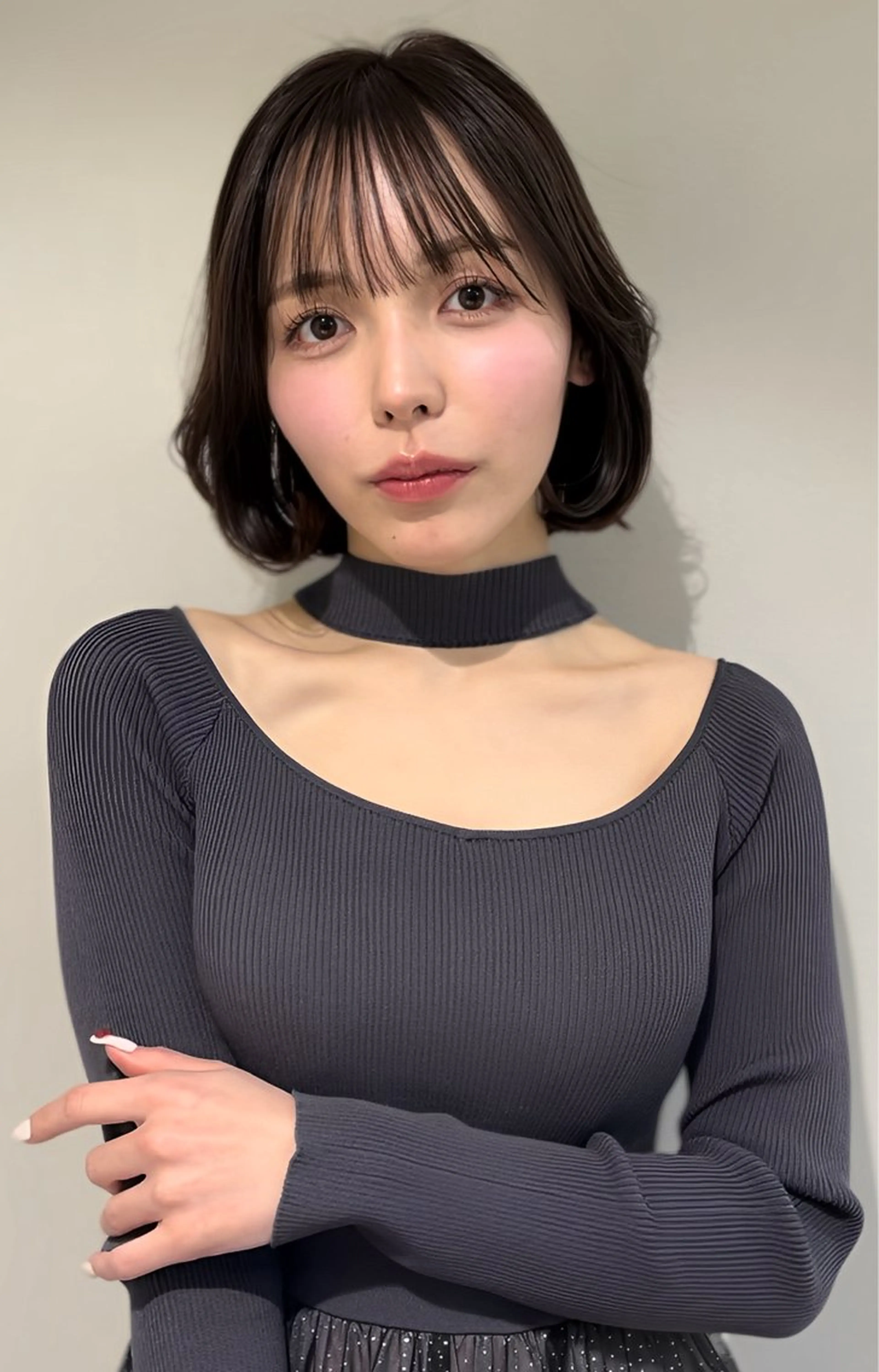 ショート カラー ショートボブ ボブ 韓国風ヘア ショートヘア ショートヘア特化 似合せが得意🤩のヘアスタイル