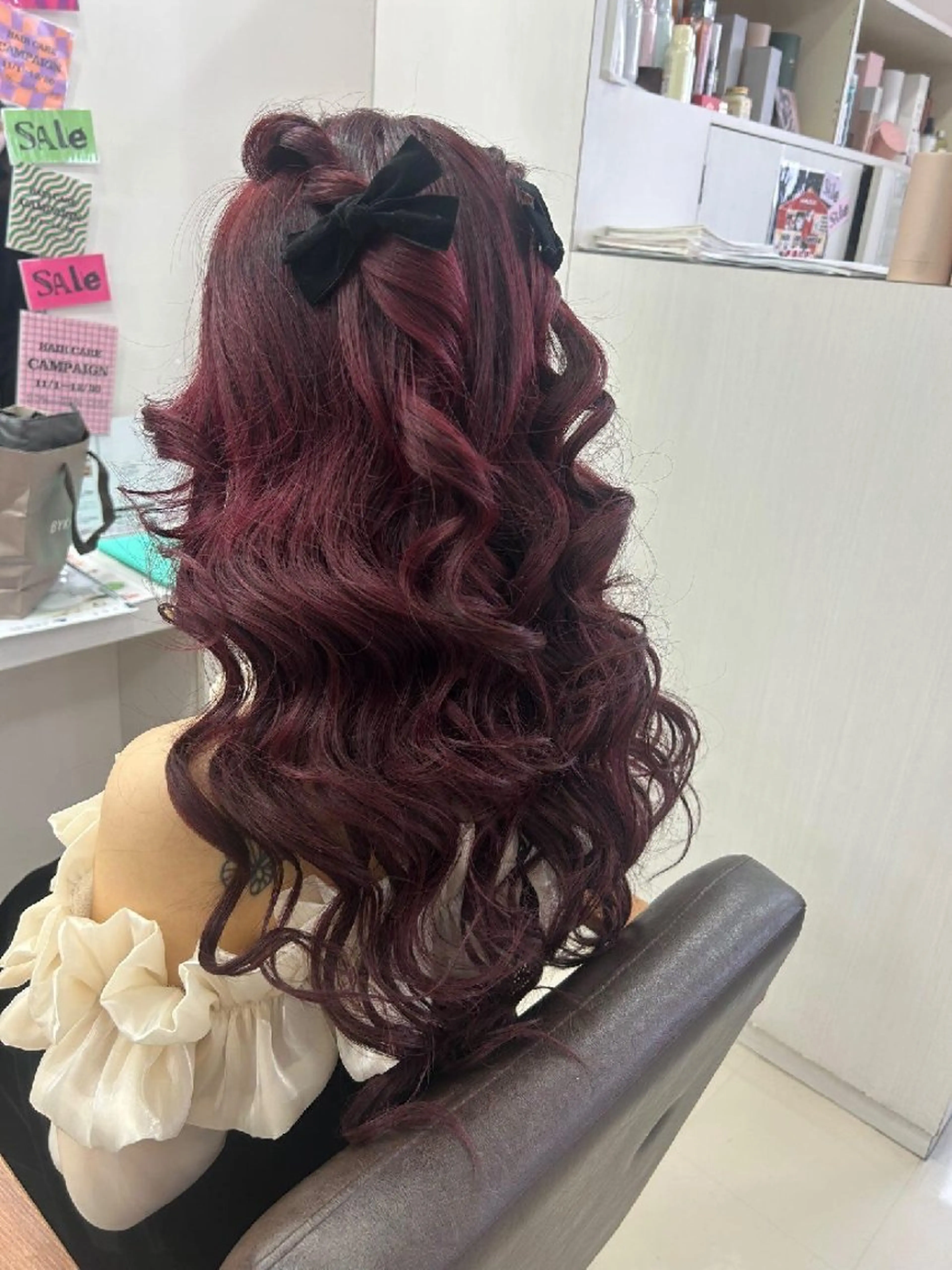 ヘアアレンジ 北田 真帆のヘアスタイル