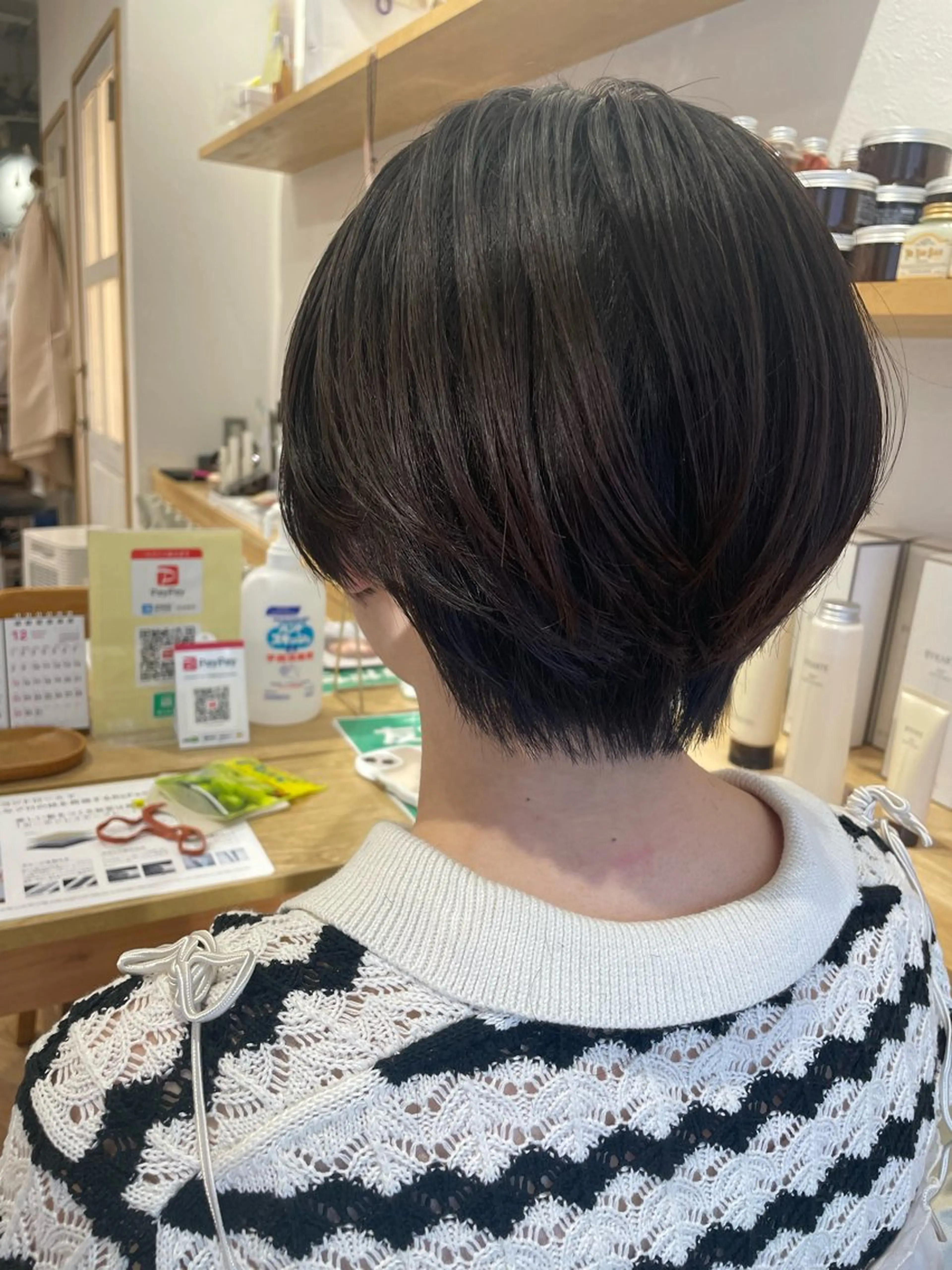 ショート 丸みショート ショートヘア カット ヘアカラー belta🌿 岡村優🌷のヘアスタイル