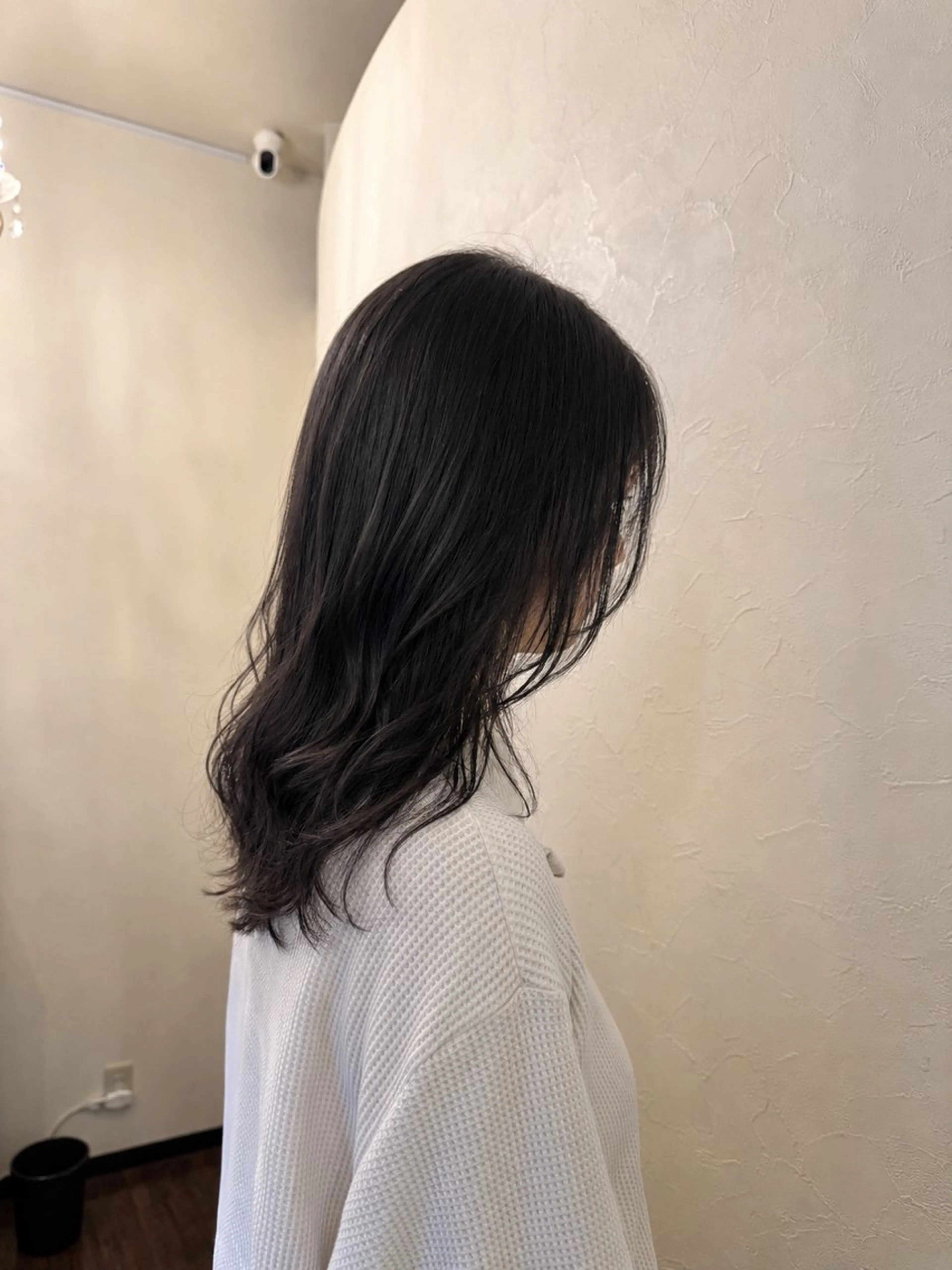 セミロング セミロングパーマ 髪質改善パーマ🫧 Natsumiのヘアスタイル