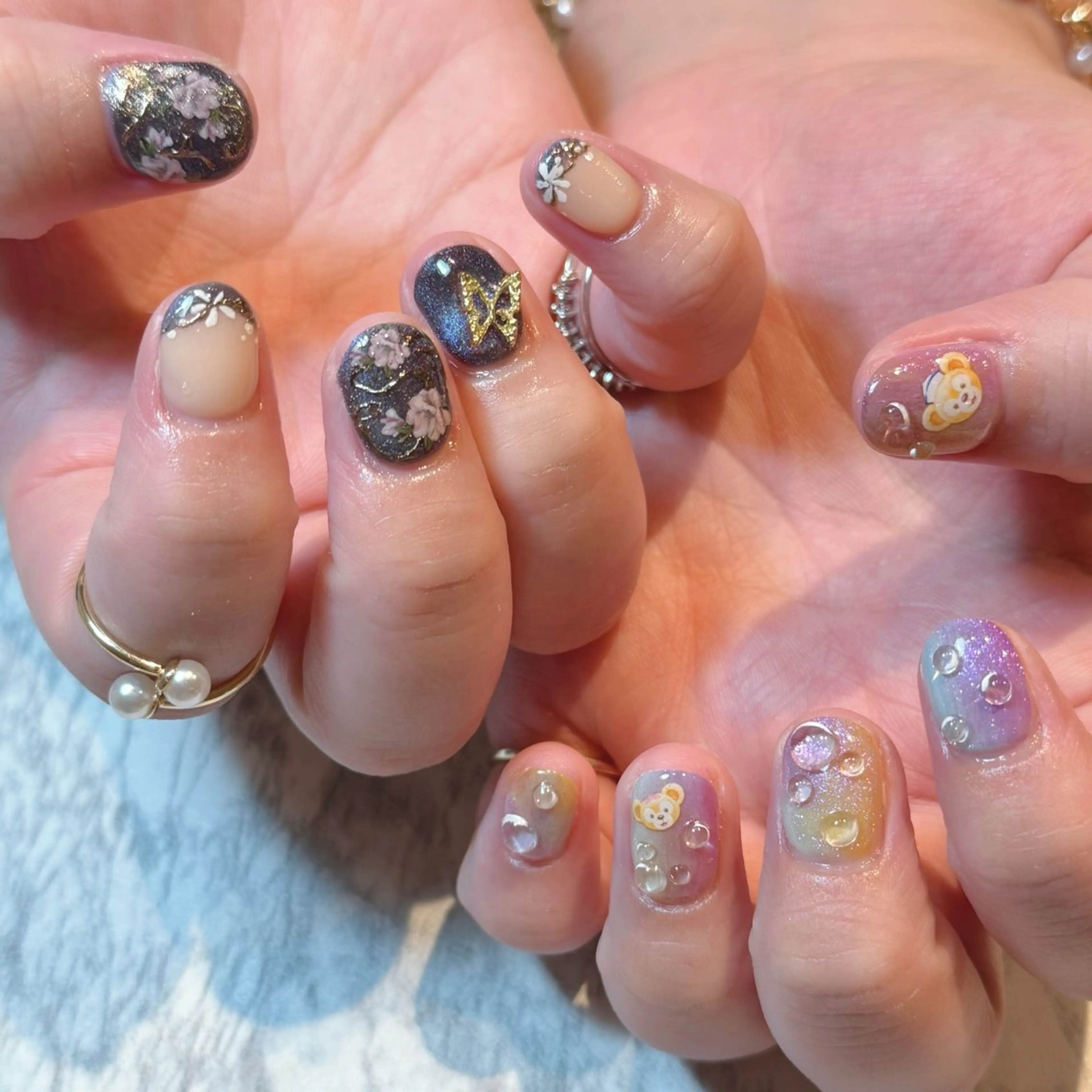 ネイル ハンドネイル brodia nails m_riのネイルデザイン