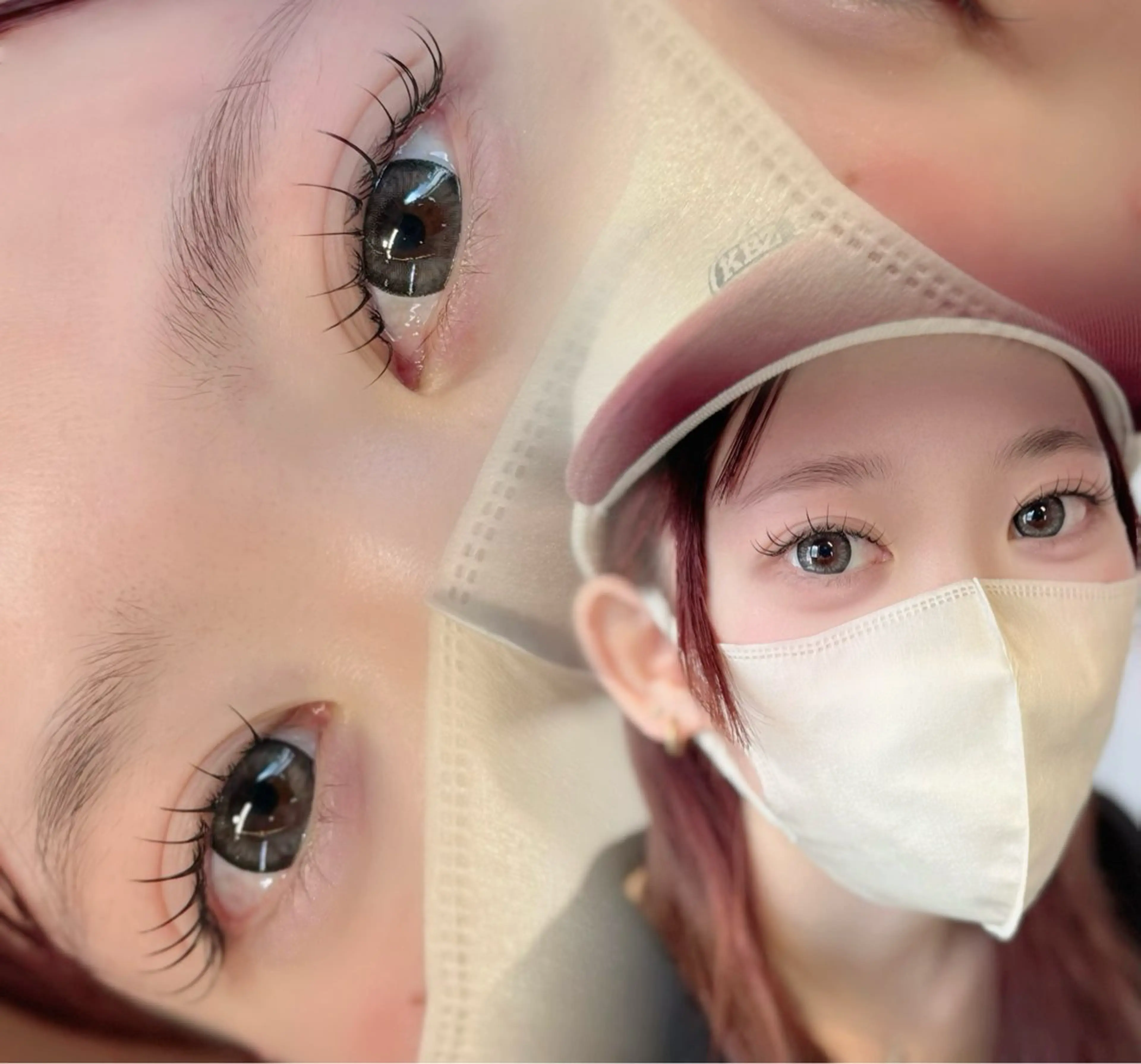 似合わせマツエク（80~140本）🎀[注意事項は必ずお読みください⚠️]の写真