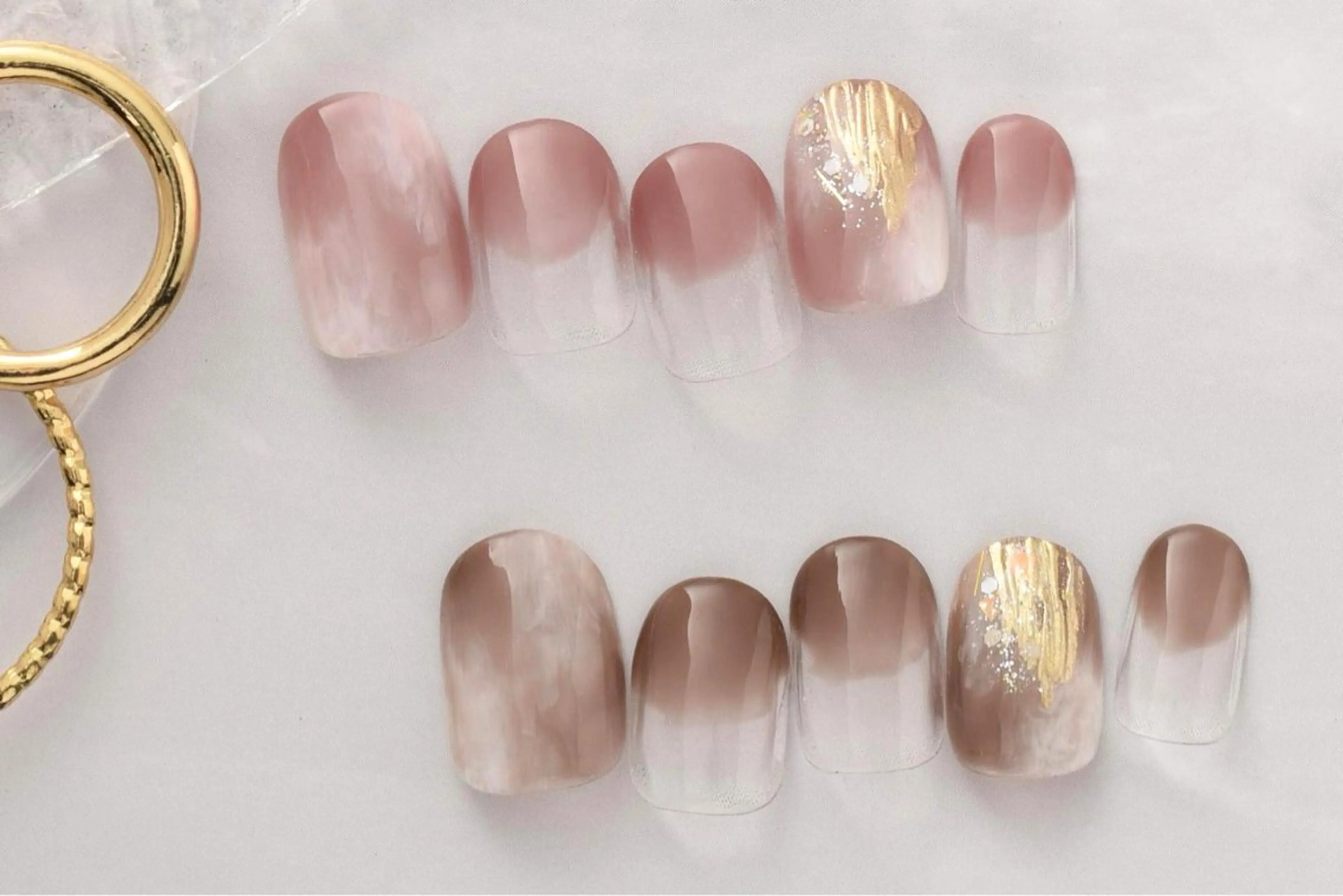 ネイル 鈴木 麻理絵のネイルデザイン