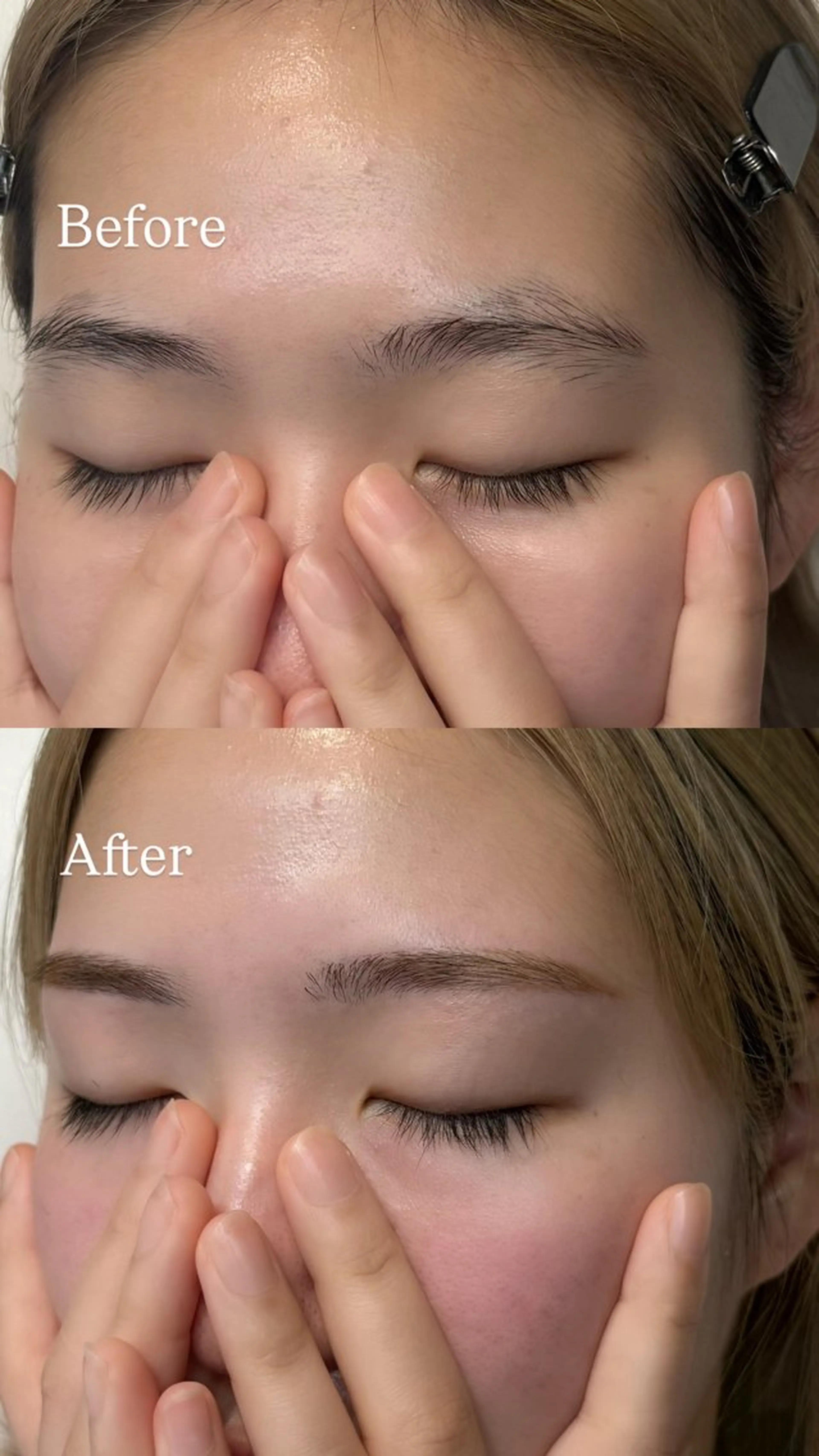 メンズ アイブロウ ワックス脱毛 眉カット その他(アイブロウ) iBROW. 熊見怜奈の眉毛・アイブロウイメージ