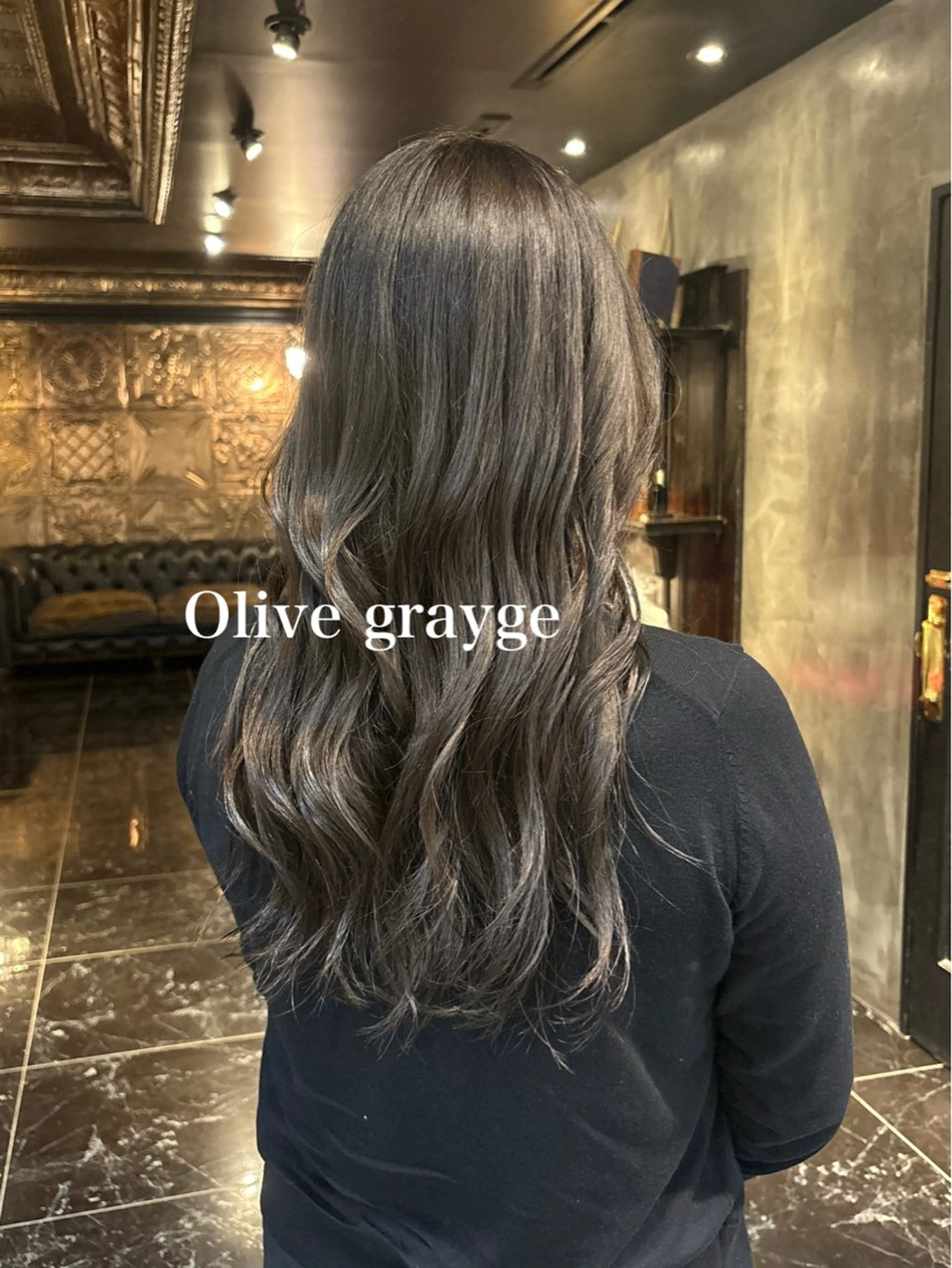 カラー デザインレイヤー/ KOSUKEのヘアスタイル