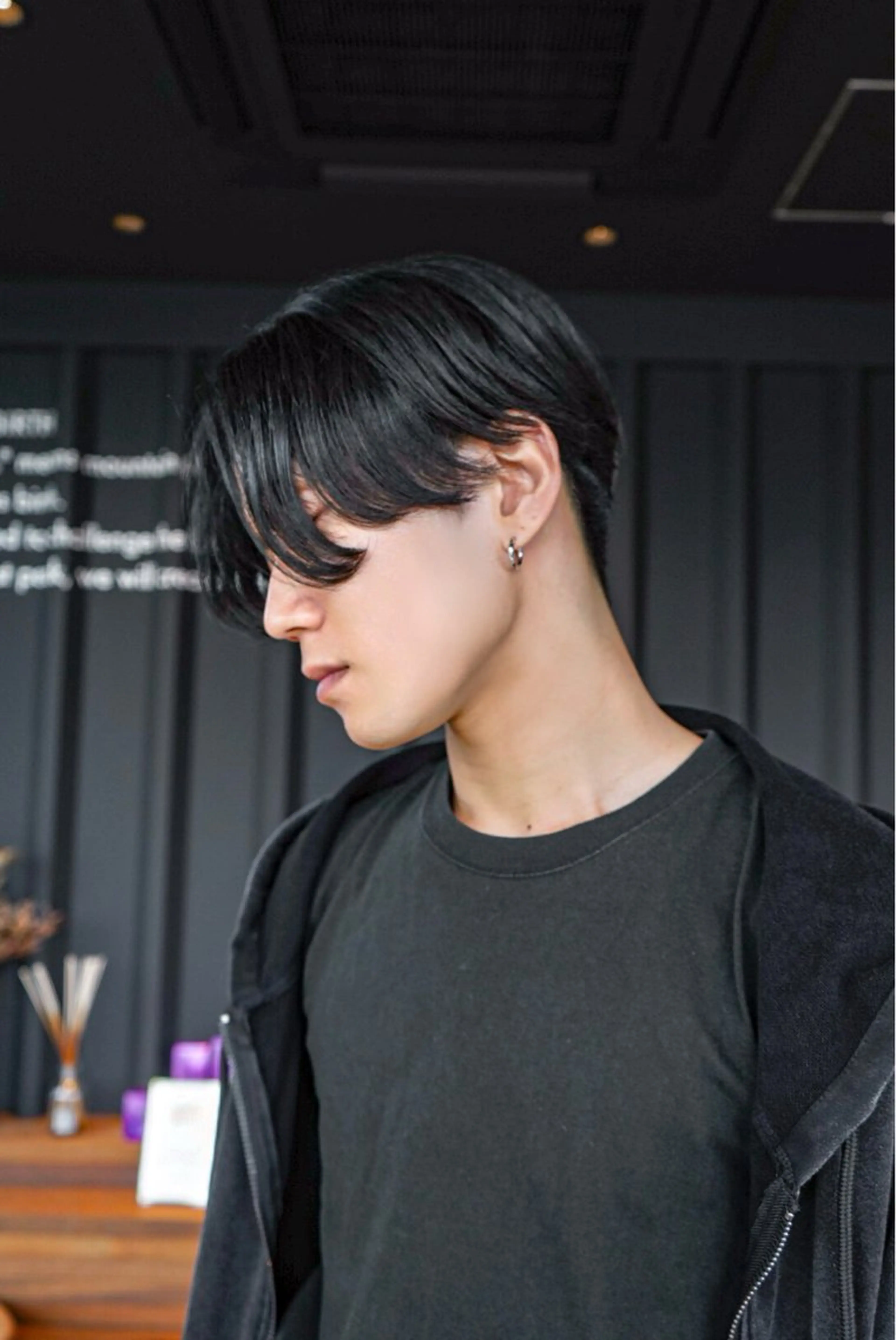 メンズ マエダ ショウゴのヘアスタイル