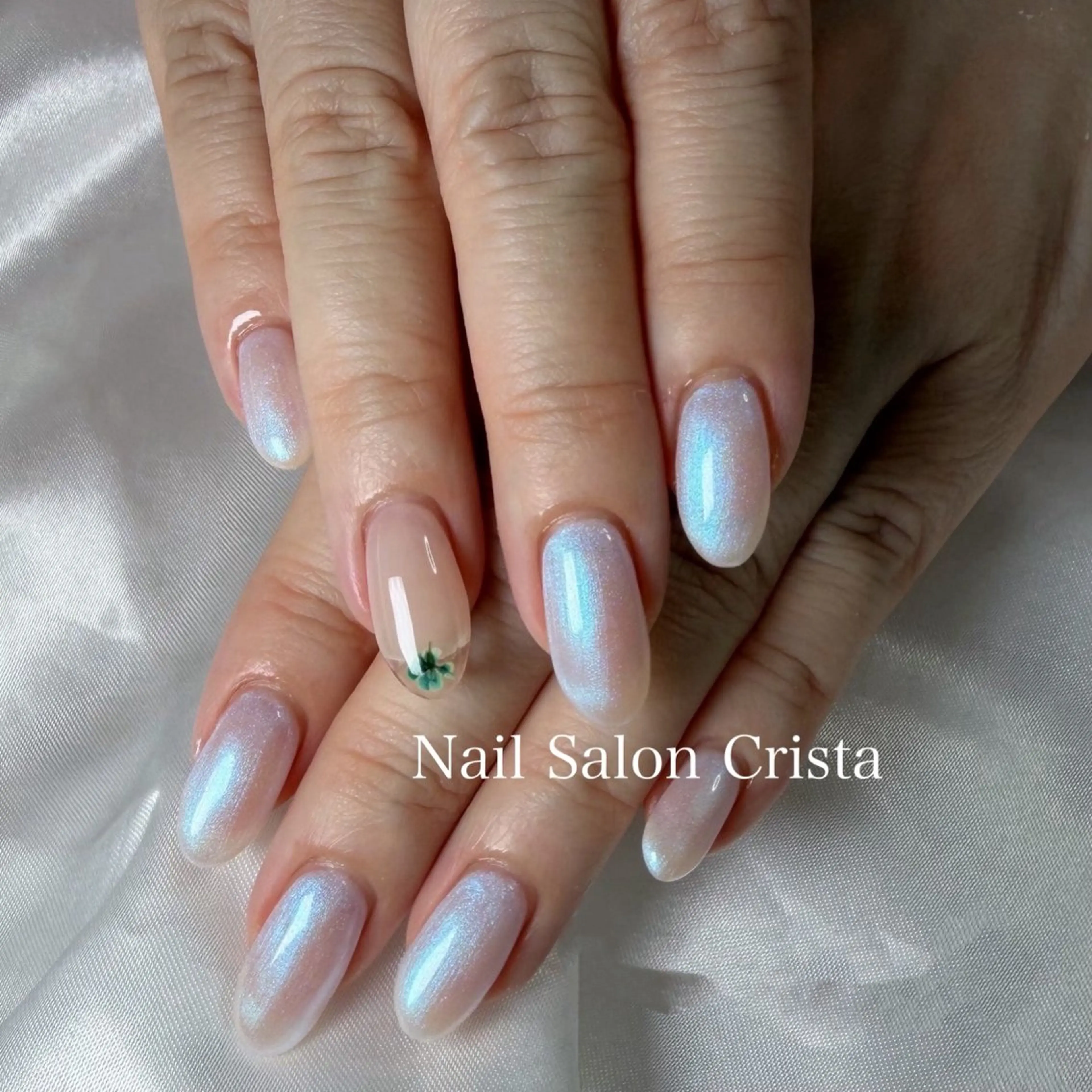 ネイル ハンドネイル CRISTA MOMOのネイルデザイン