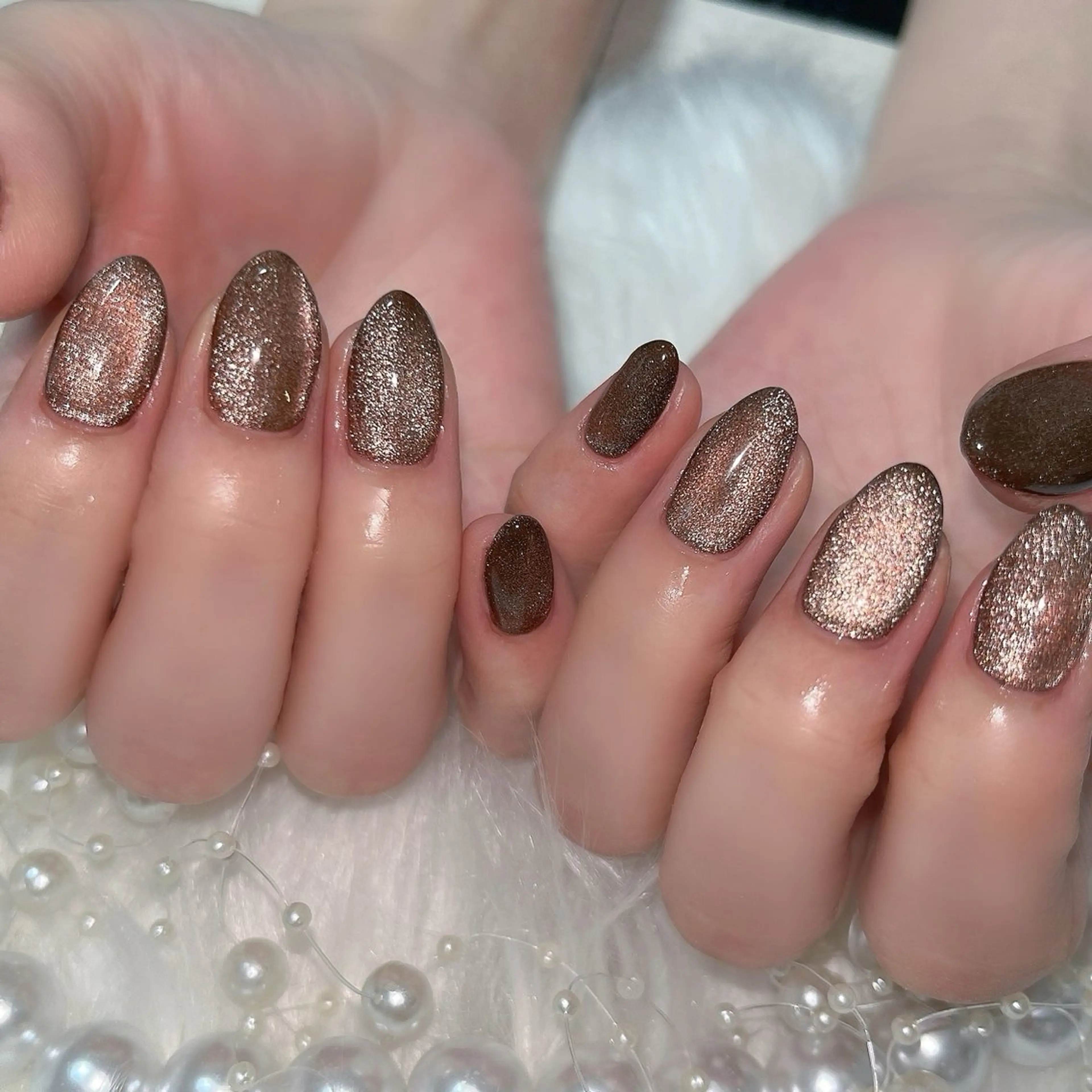 ネイル ハンドネイル nail salon M'U【エムユー】のネイルデザイン