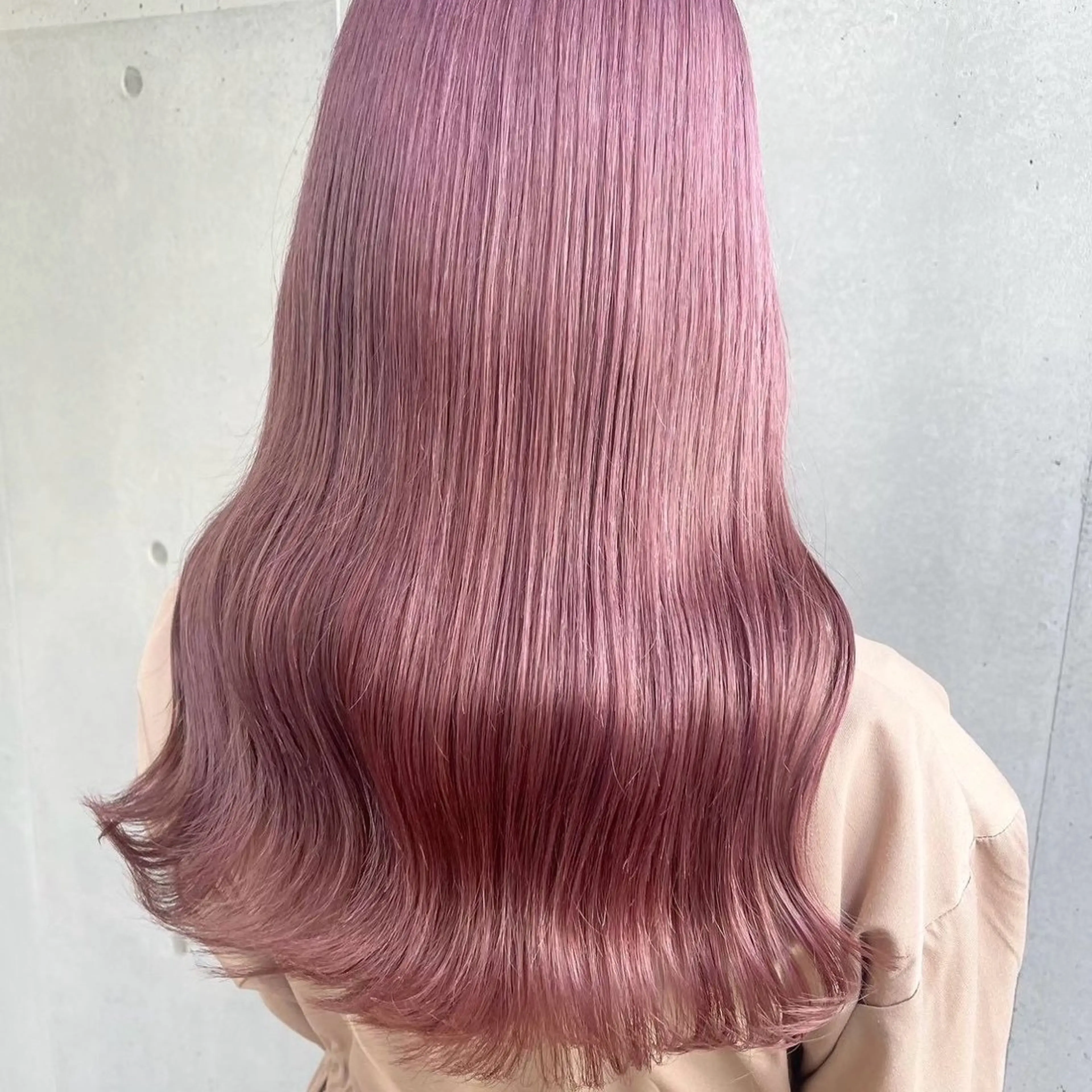 ロング カラー ヘアアレンジ ヘアカラー トリートメント 似合わせハイトーン 🩰/渡邉日向🕊のヘアスタイル