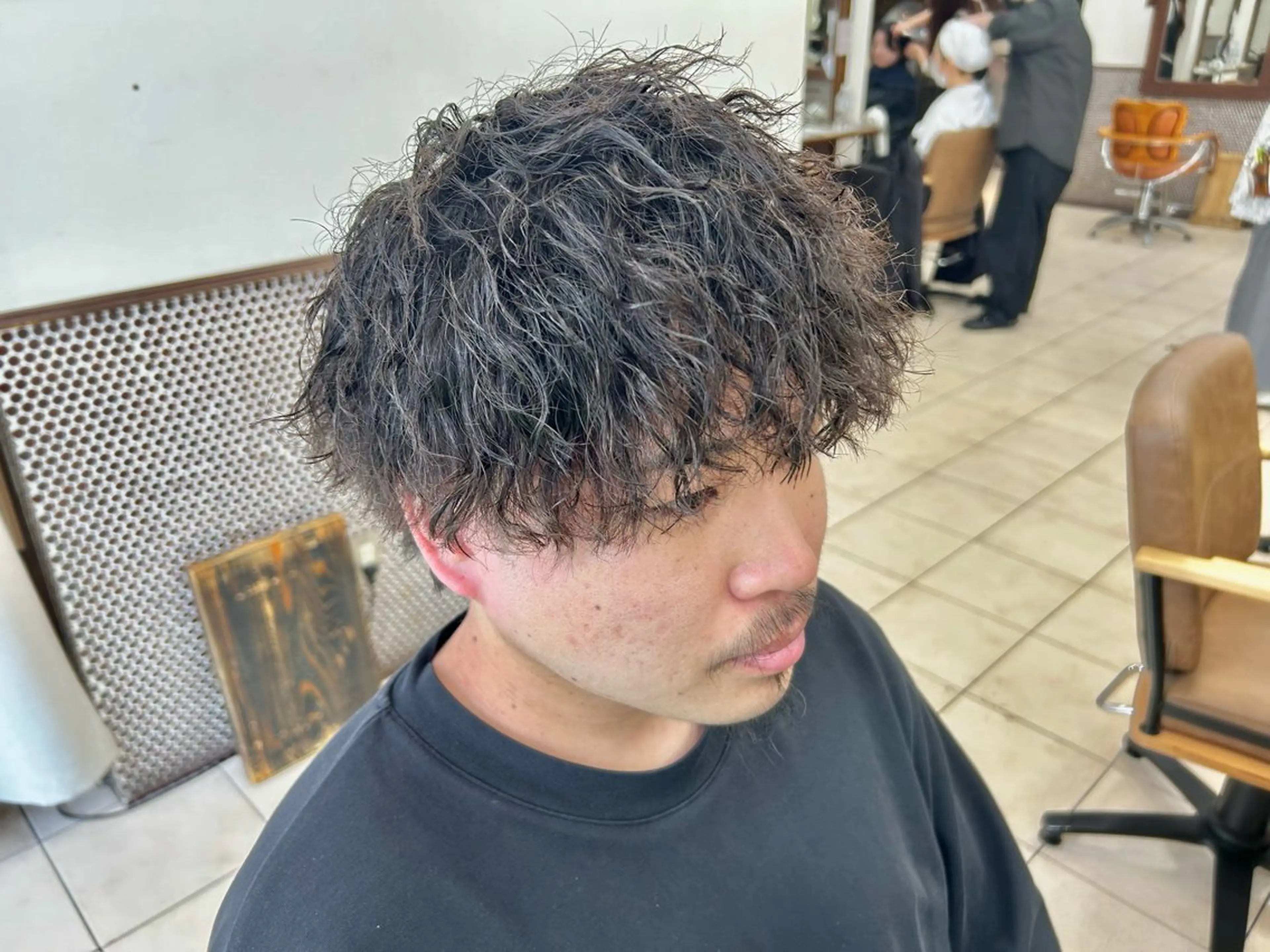 パーマ メンズ カット パーマ メンズ特化/カット: パーマ🔥REO🔥のヘアスタイル