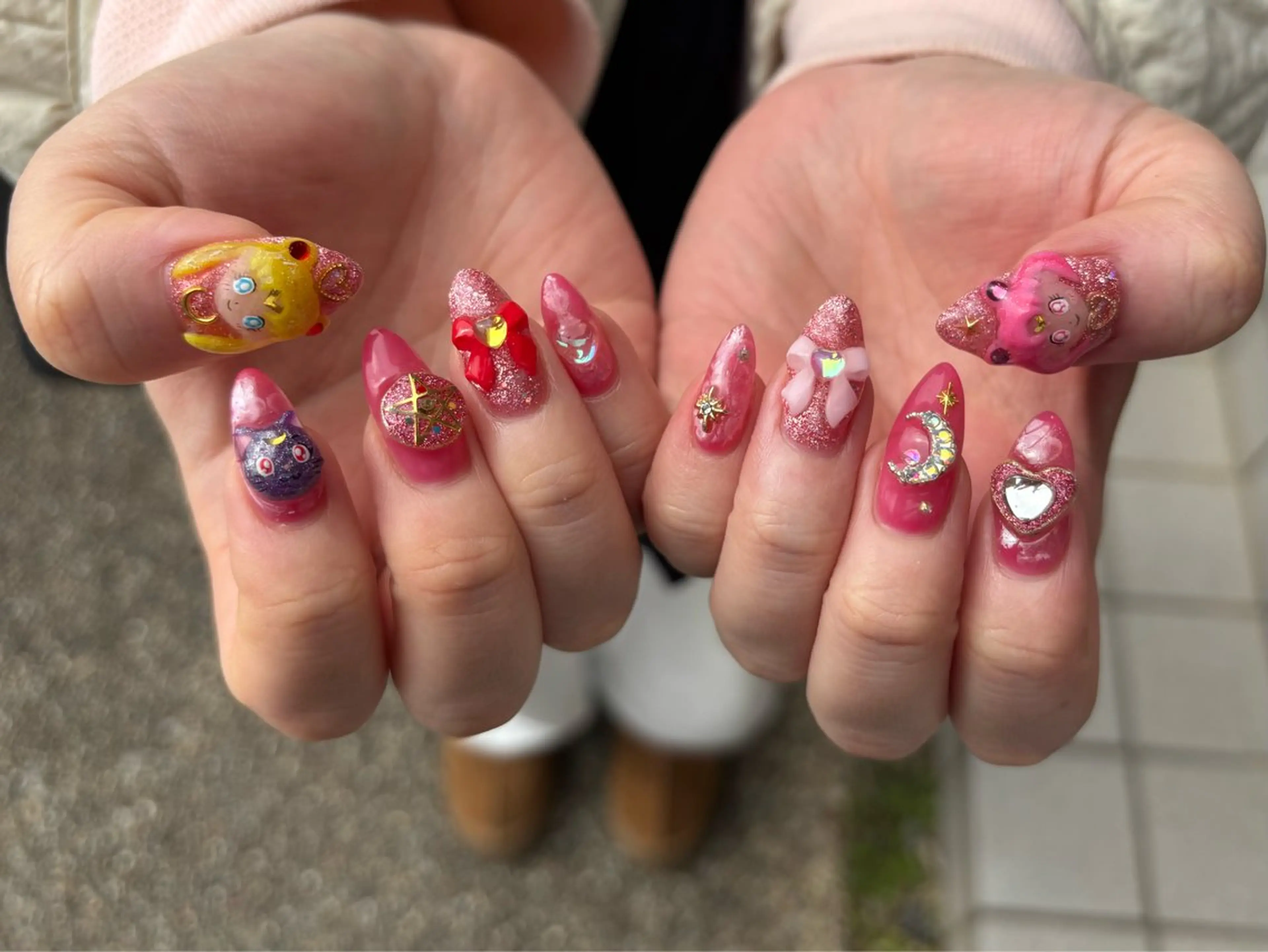 ネイル 門真市ネイルサロン♡ KUMI.HANAのネイルデザイン